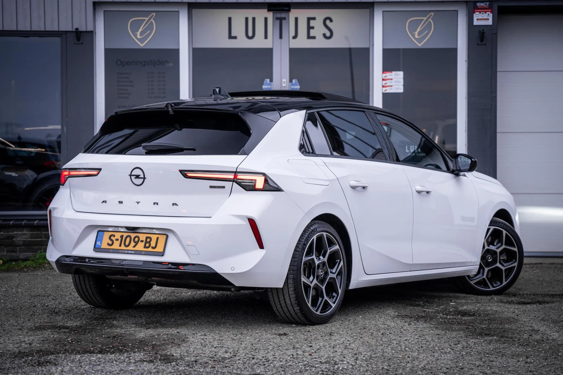 Hoofdafbeelding Opel Astra