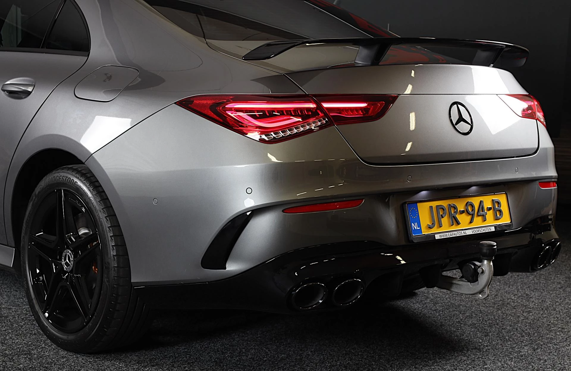 Hoofdafbeelding Mercedes-Benz CLA