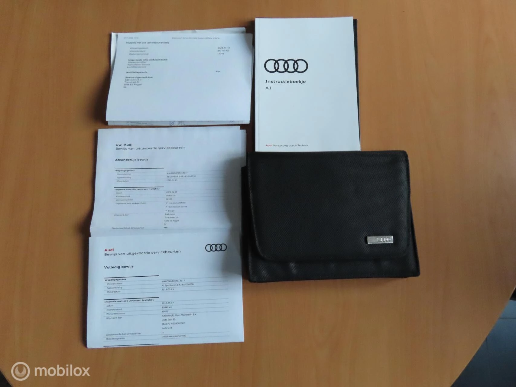 Hoofdafbeelding Audi A1 Sportback