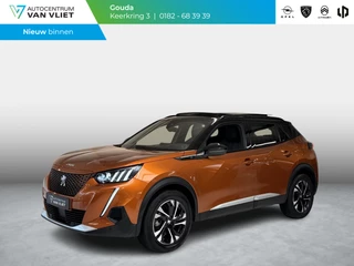 Hoofdafbeelding Peugeot e-2008 Peugeot e-2008 EV GT 50 kWh Panoramadak | Stoelverwarming | Navigatie | Android auto / Apple carplay