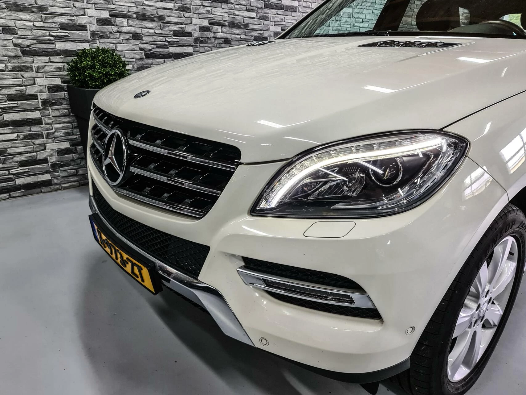 Hoofdafbeelding Mercedes-Benz M-Klasse