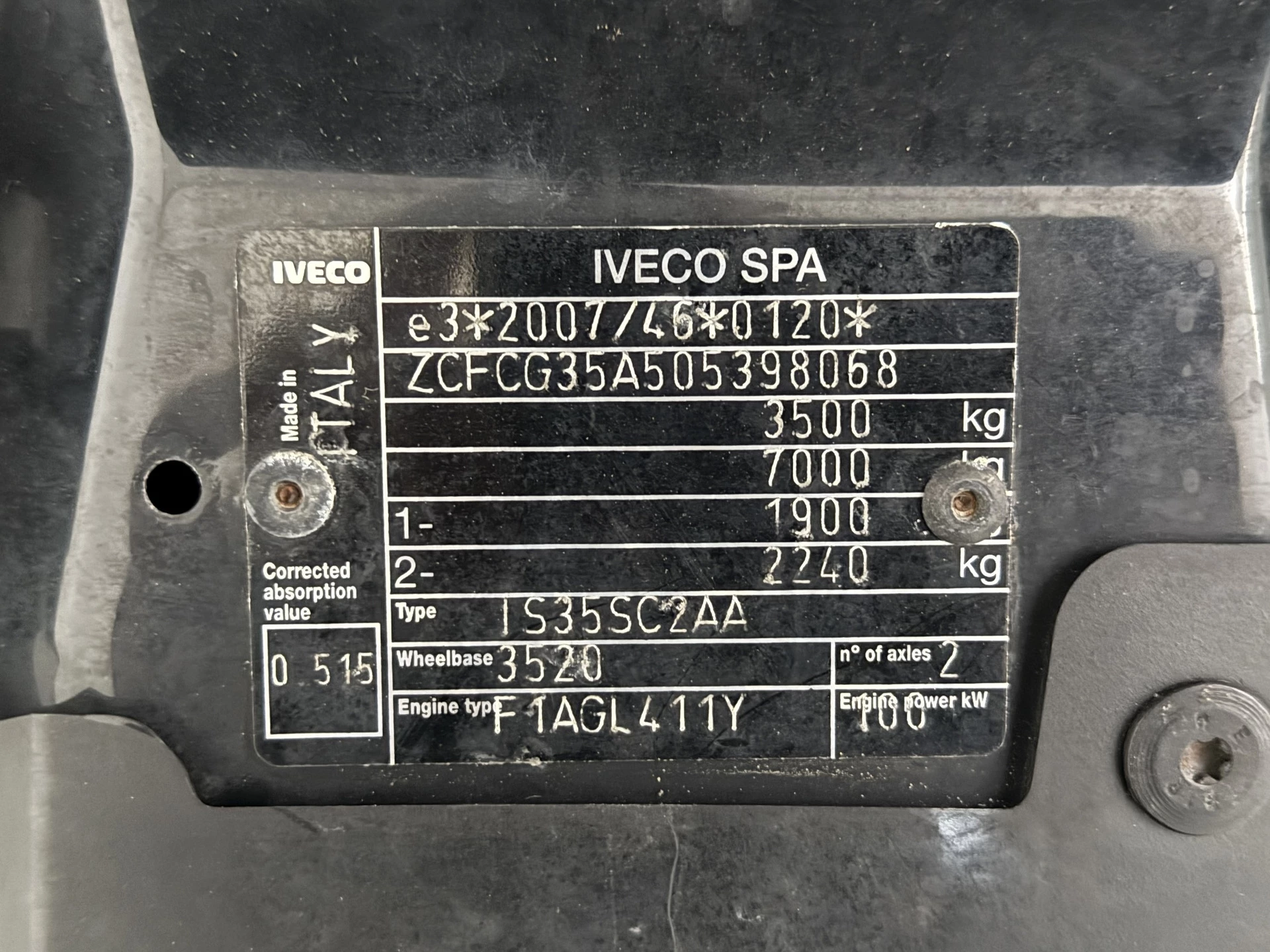 Hoofdafbeelding Iveco Daily