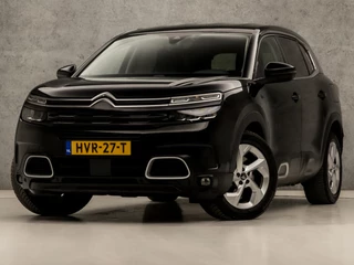 Hoofdafbeelding Citroën C5 Aircross Citroën C5 Aircross 1.6 Plug-in Hybrid Sport Automaat 225 Pk (GROOT NAVI, APPLE CARPLAY, LEDEREN SPORTSTOELEN, CRUISE, 360 CAMERA, NIEUWE APK, NIEUWSTAAT)