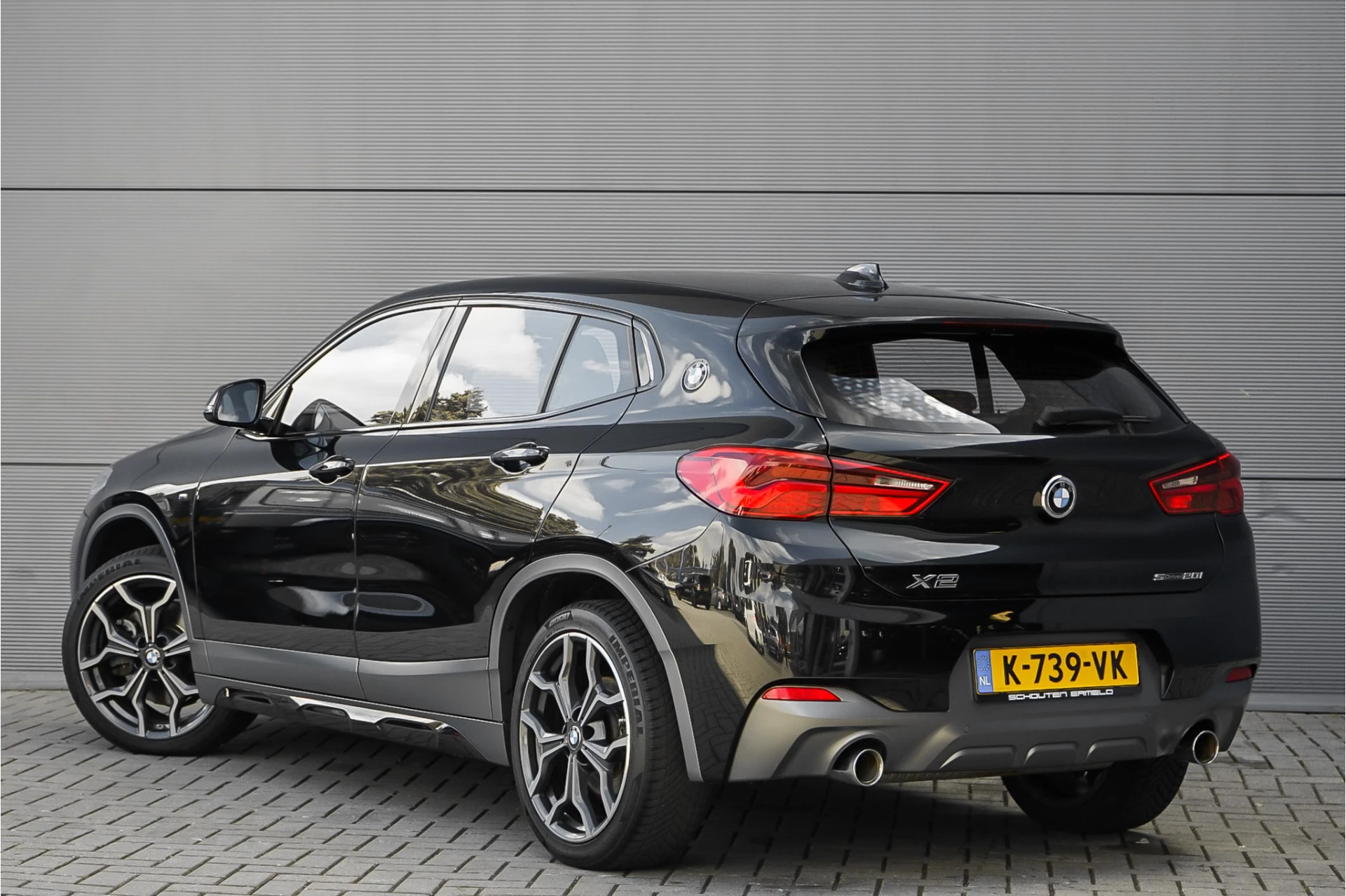 Hoofdafbeelding BMW X2