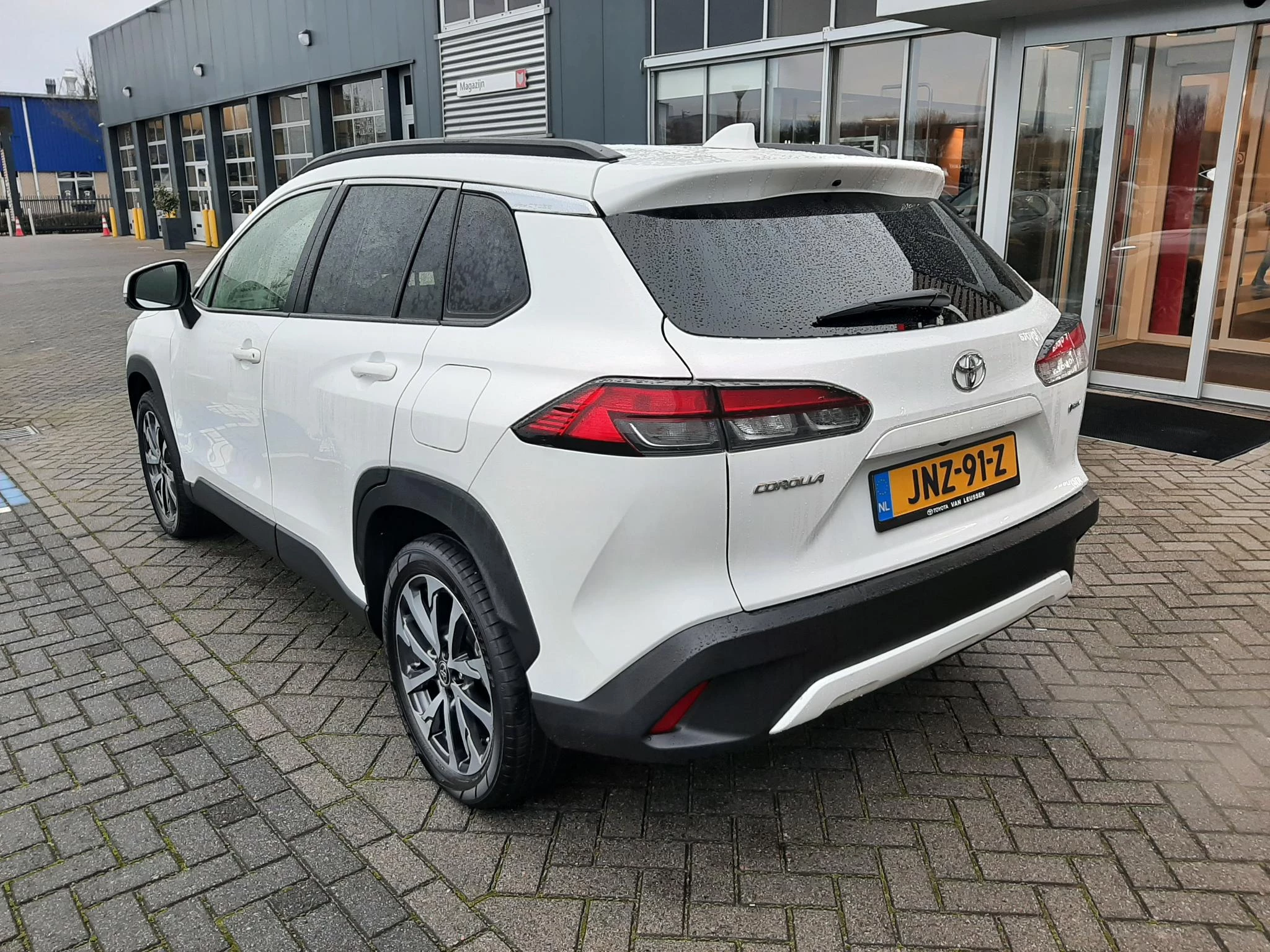 Hoofdafbeelding Toyota Corolla Cross