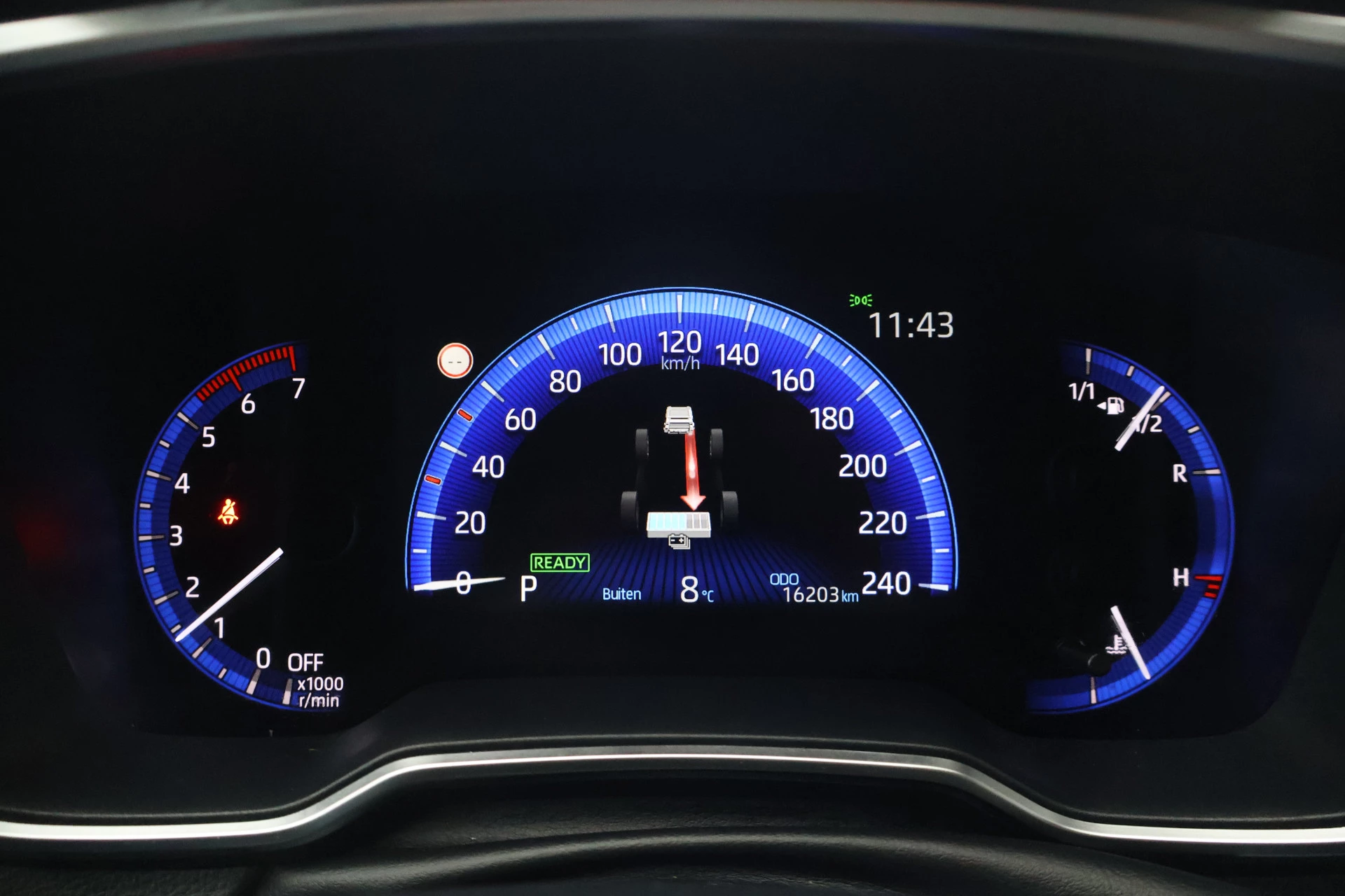 Hoofdafbeelding Toyota Corolla