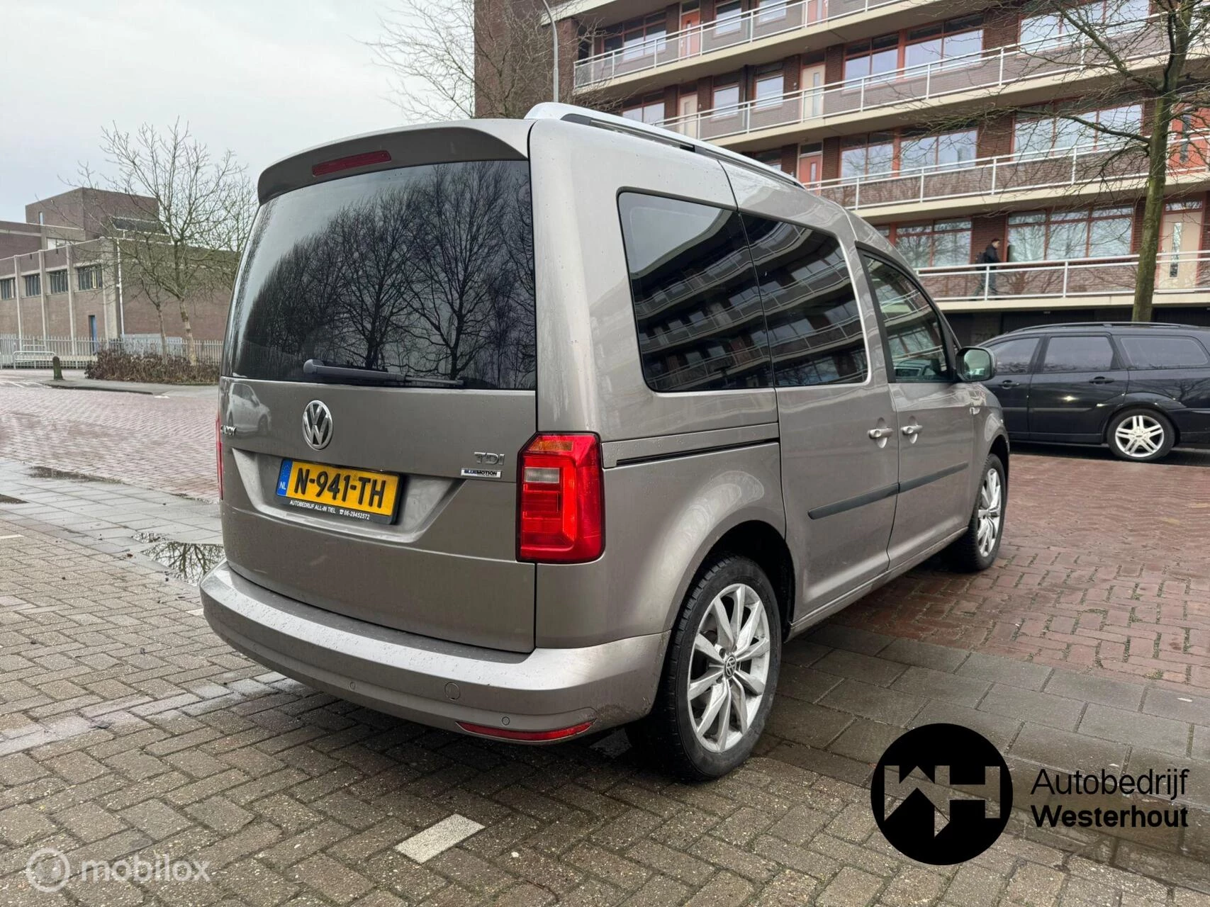 Hoofdafbeelding Volkswagen Caddy