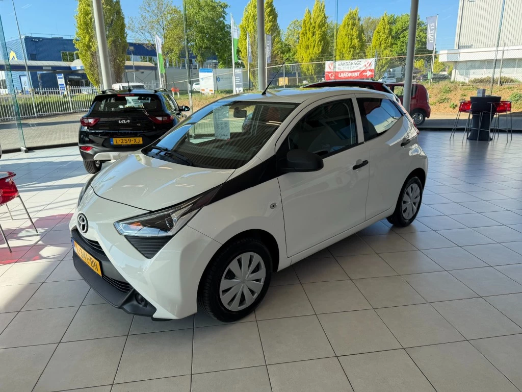 Hoofdafbeelding Toyota Aygo