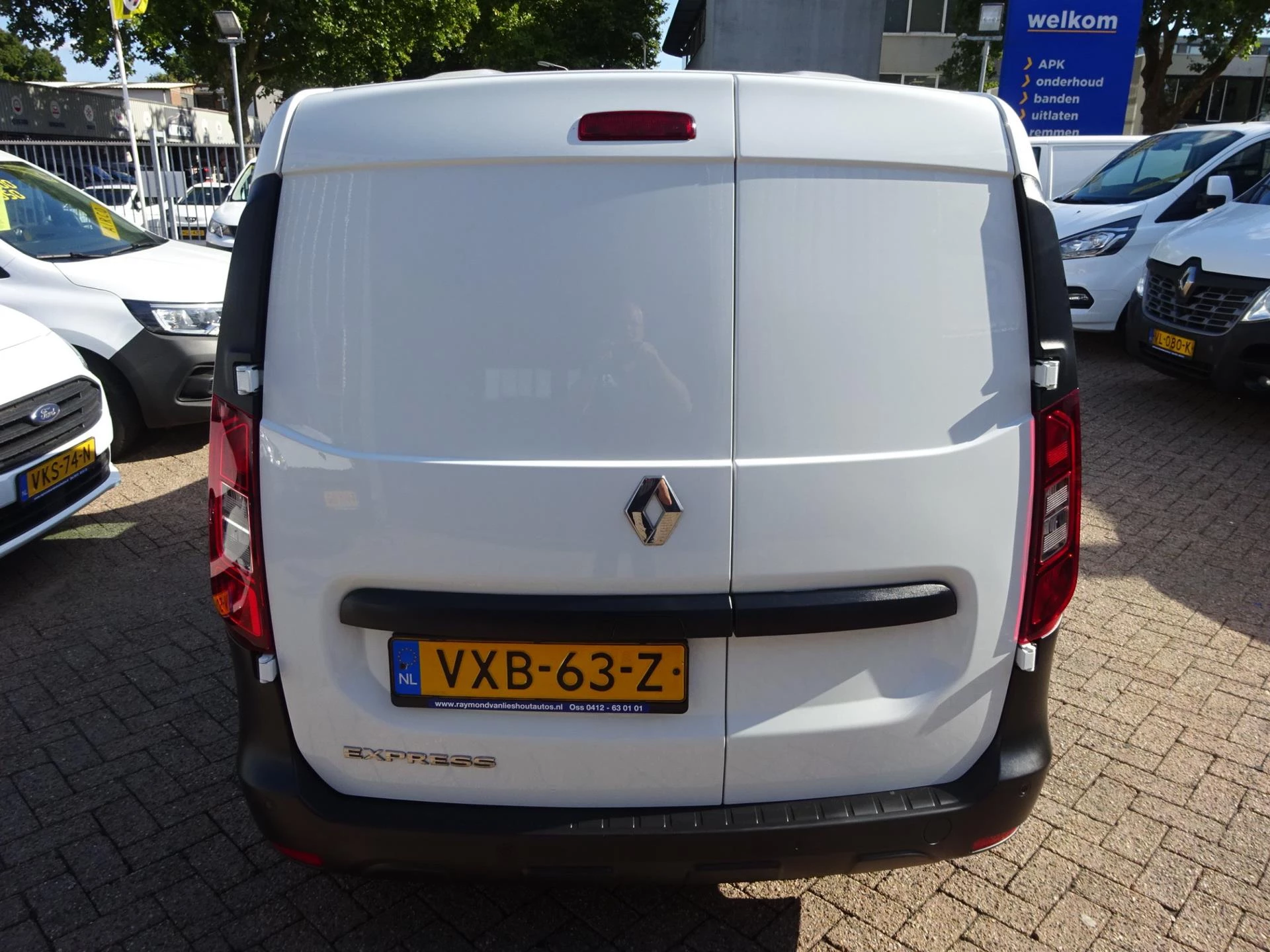 Hoofdafbeelding Renault Express