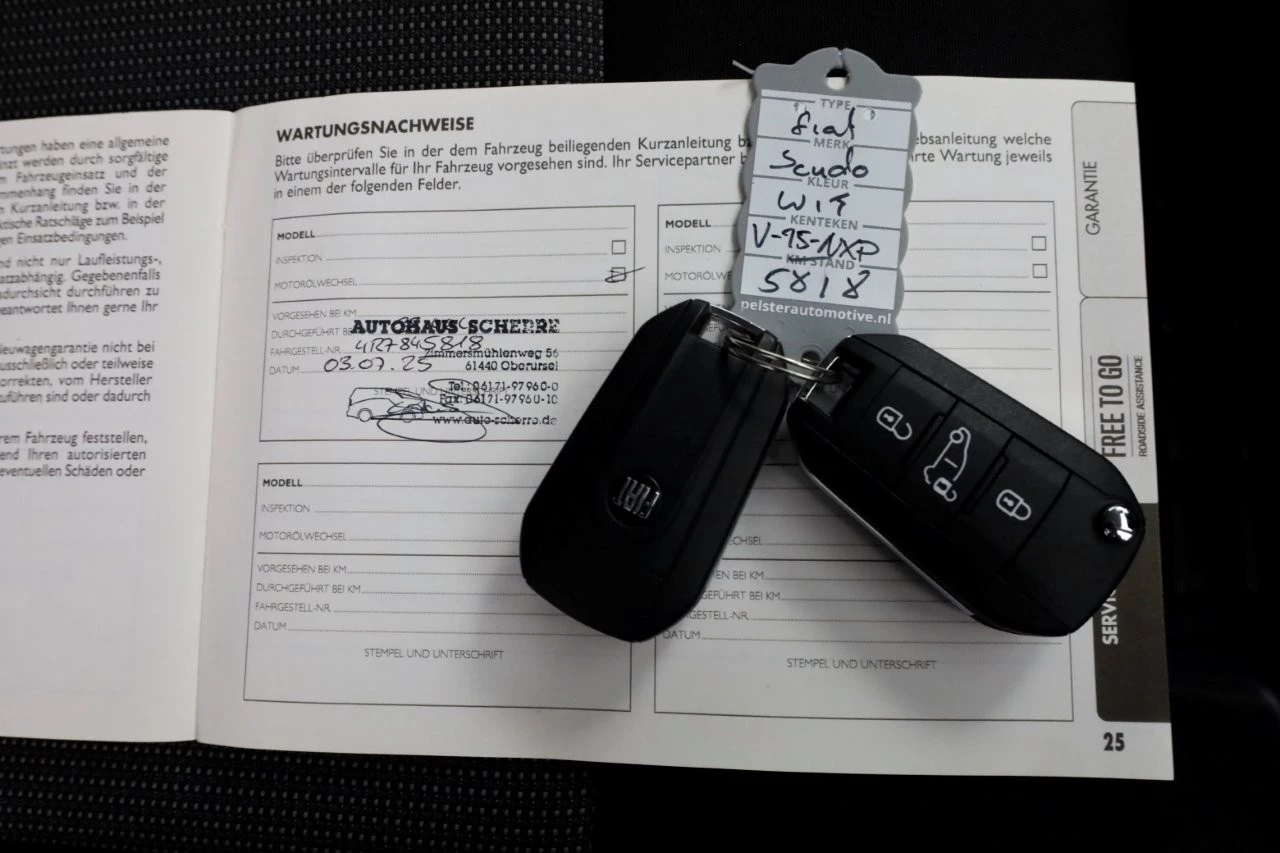 Hoofdafbeelding Fiat Scudo