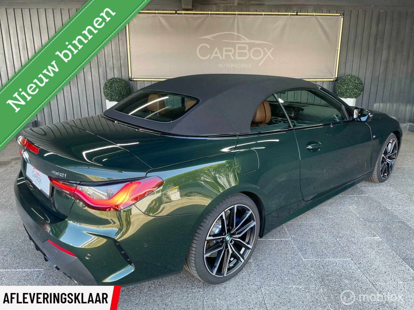 Hoofdafbeelding BMW 4 Serie