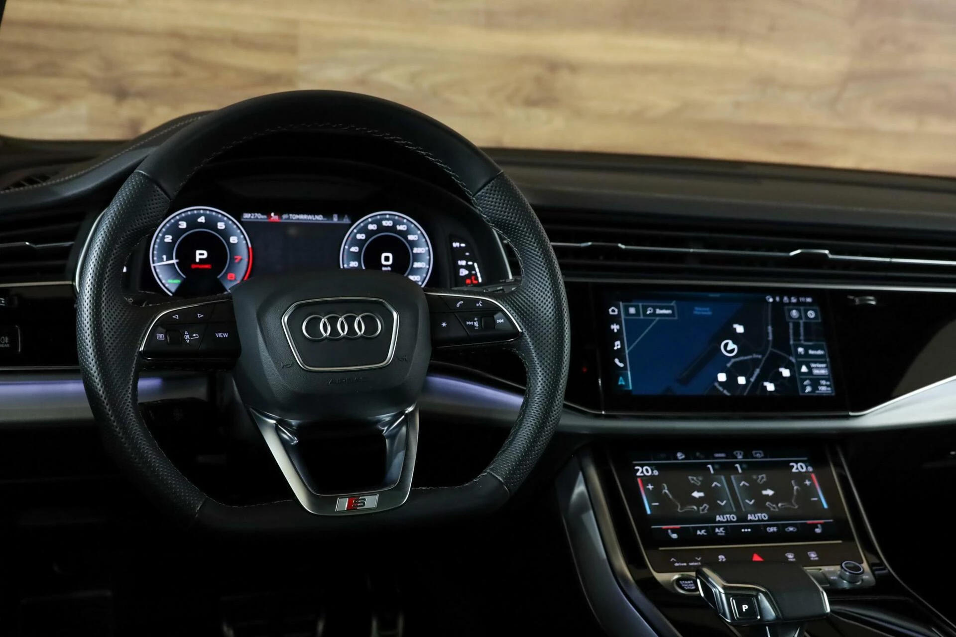 Hoofdafbeelding Audi Q8