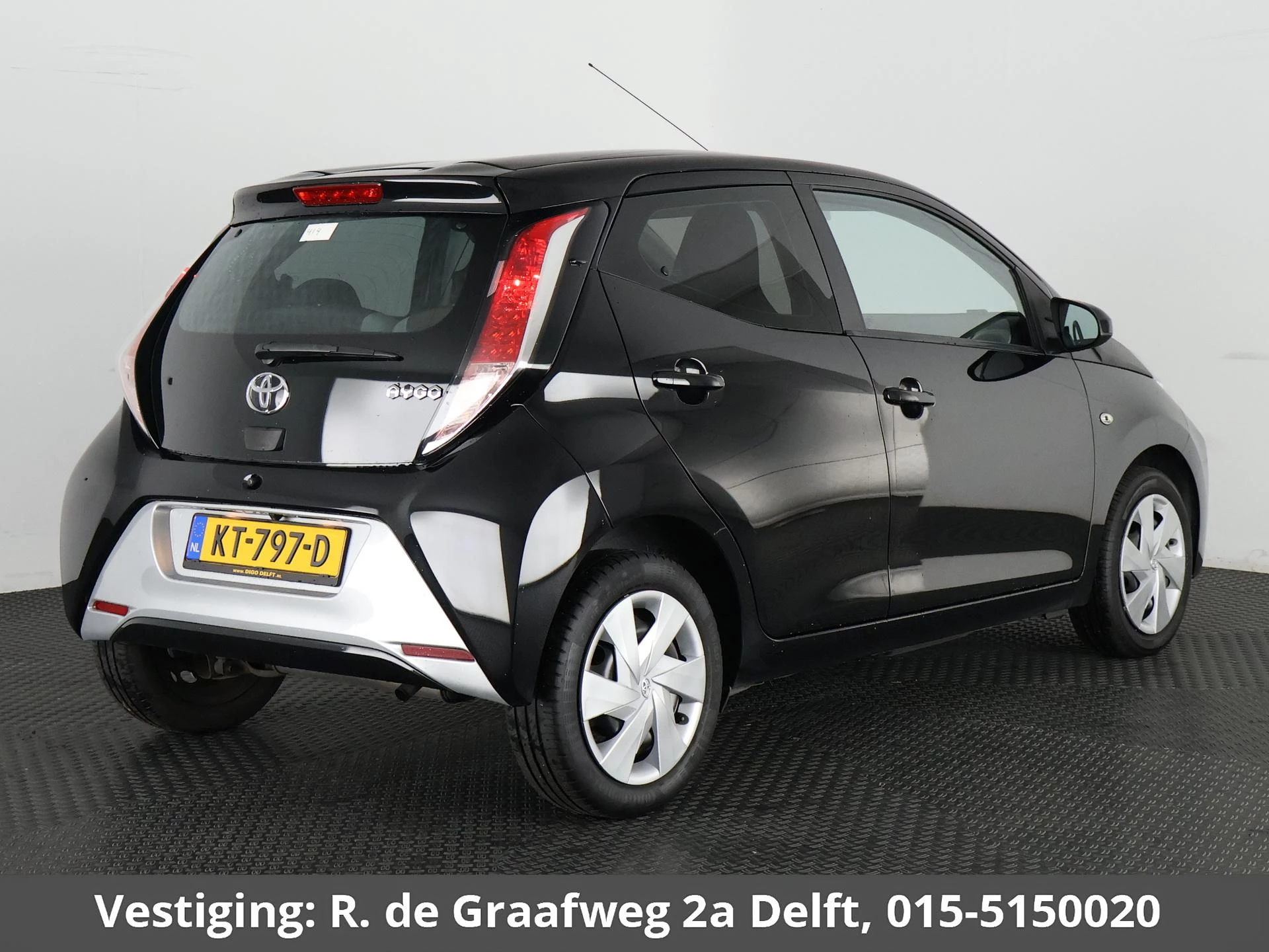Hoofdafbeelding Toyota Aygo