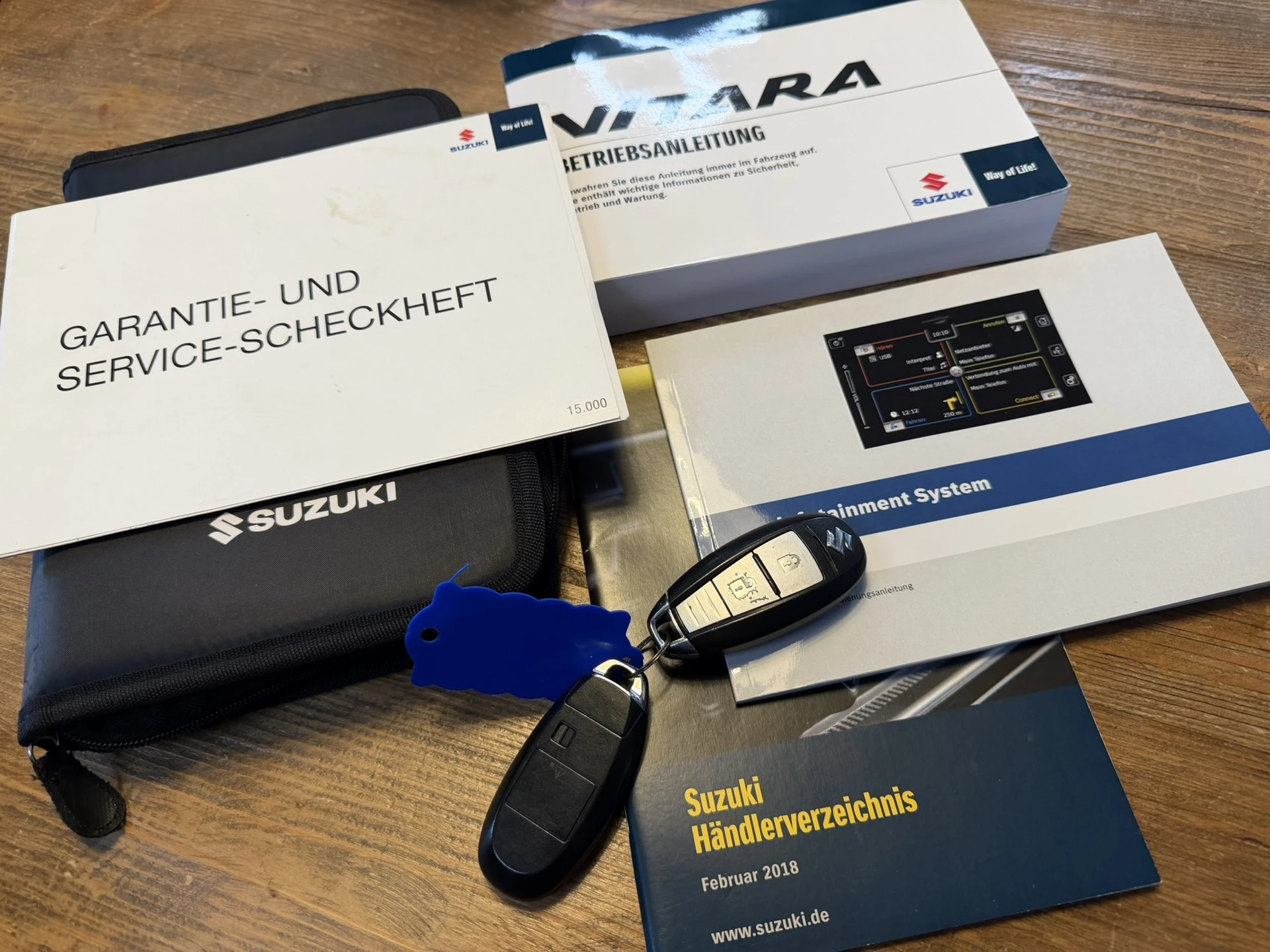 Hoofdafbeelding Suzuki Vitara