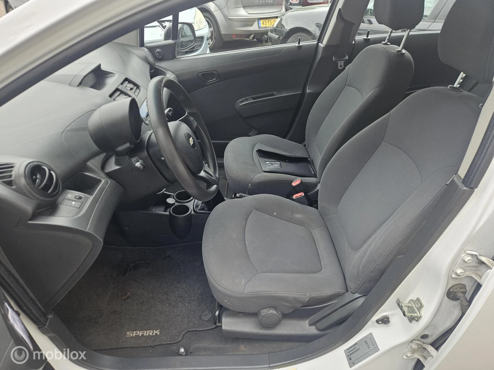 Hoofdafbeelding Chevrolet Spark