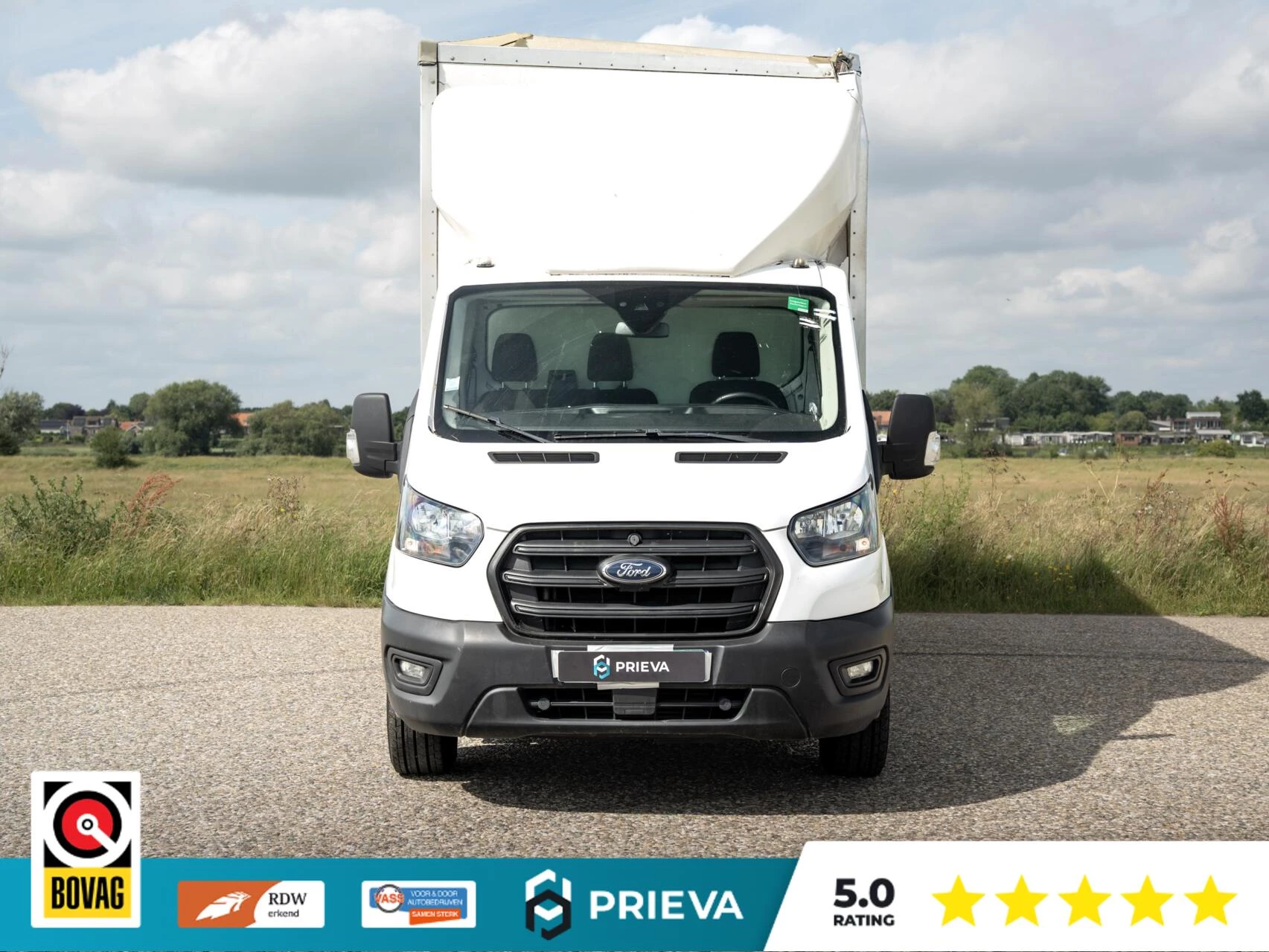 Hoofdafbeelding Ford Transit