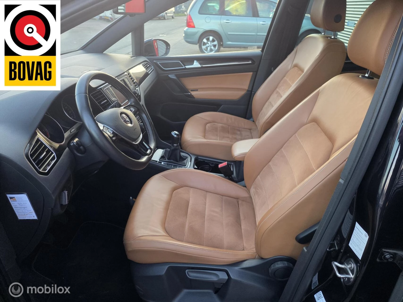 Hoofdafbeelding Volkswagen Golf Sportsvan