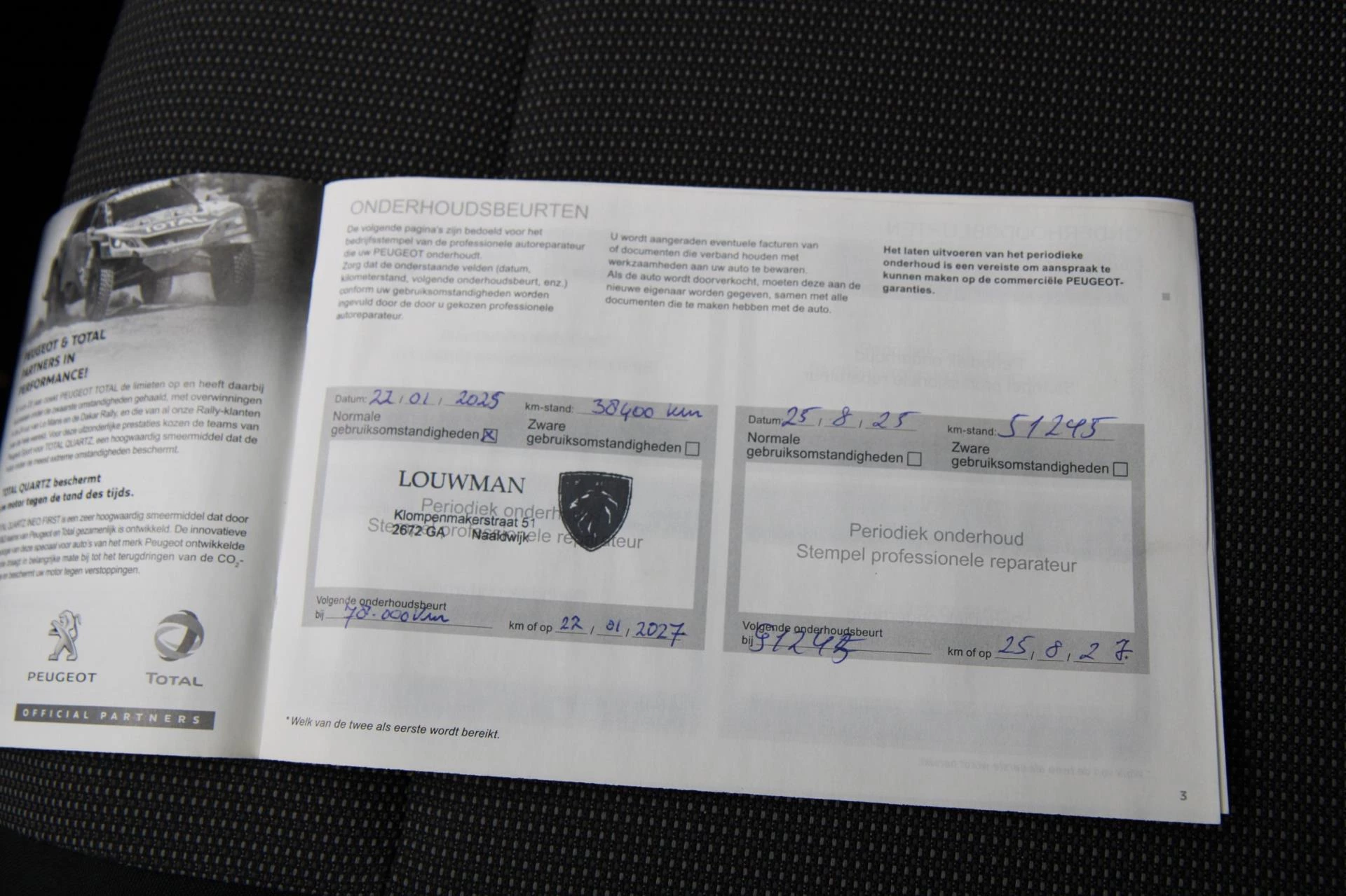 Hoofdafbeelding Peugeot Partner