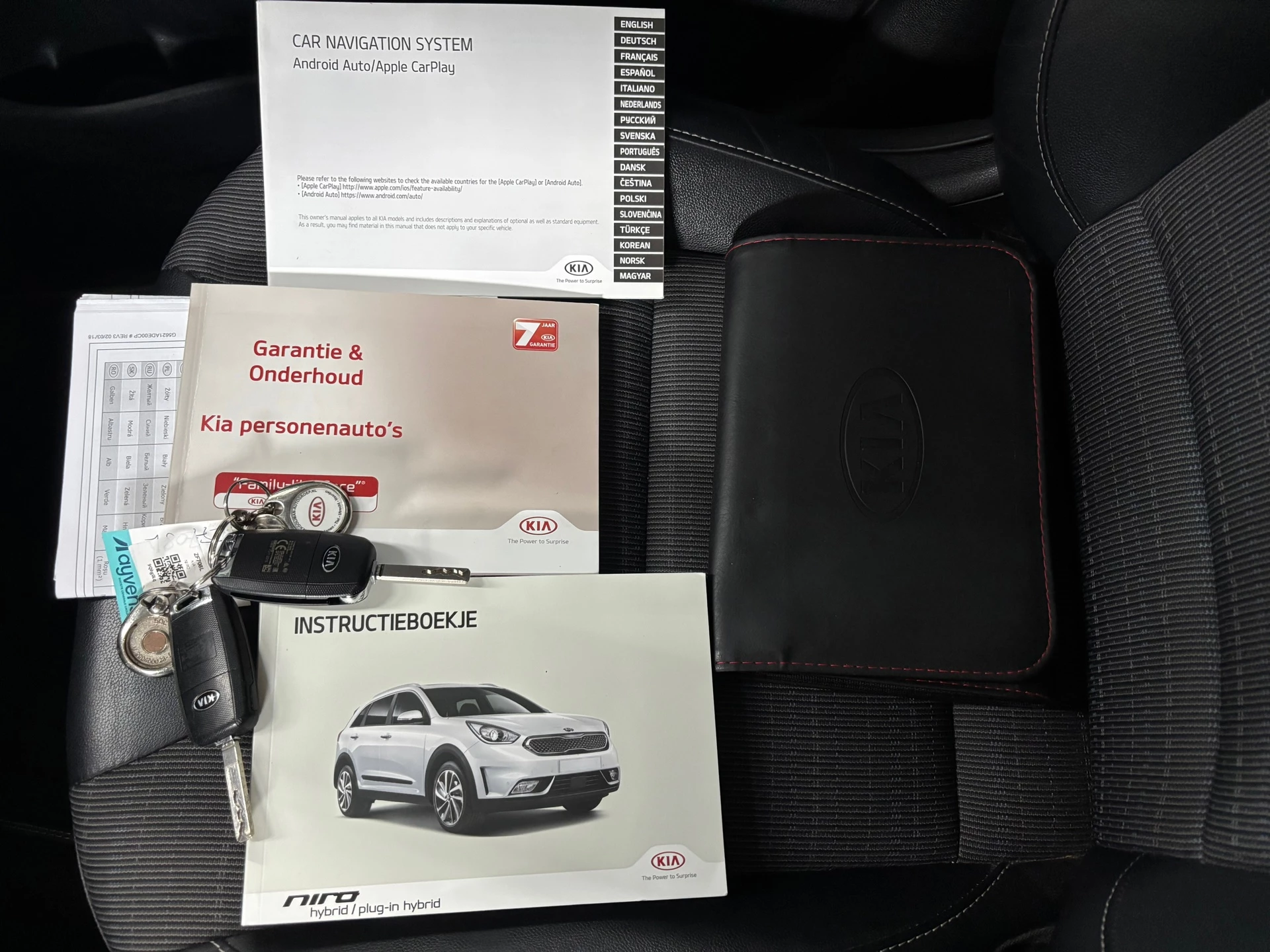 Hoofdafbeelding Kia Niro