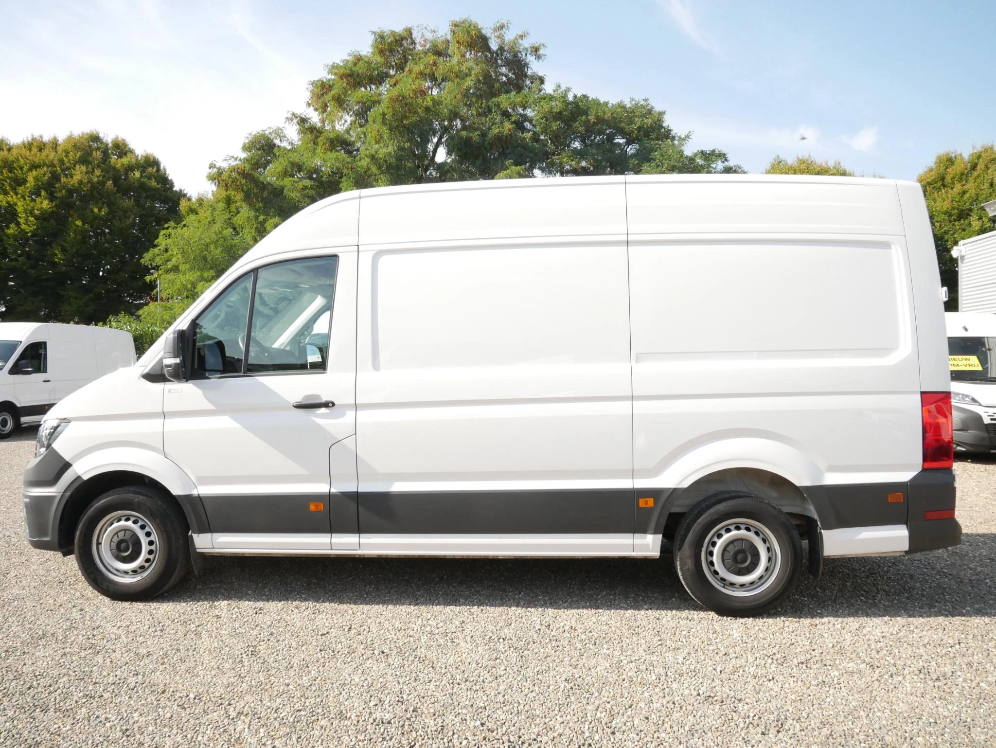 Hoofdafbeelding Volkswagen Crafter