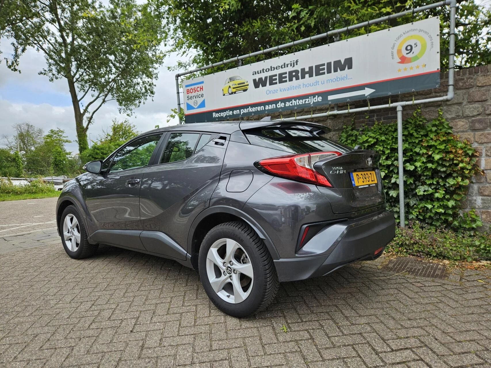 Hoofdafbeelding Toyota C-HR