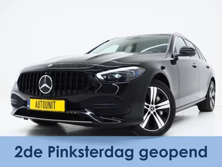 Mercedes-Benz C-Klasse Estate 300e Avantgarde | Keyless | Trekhaak | 360 | Dodehoek | Leder | Sfeerverlichting | Carplay