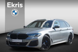 BMW 5 Serie Touring 530e xDrive | High Executive | M Sportpakket Pro | Driving Assistant Professional | Parking Assistant Plus |  Head-Up Display | Glazen panoramadak | Trekhaak | Comfort Access | Harman Kardon | Laserlight | 19 inch LMV