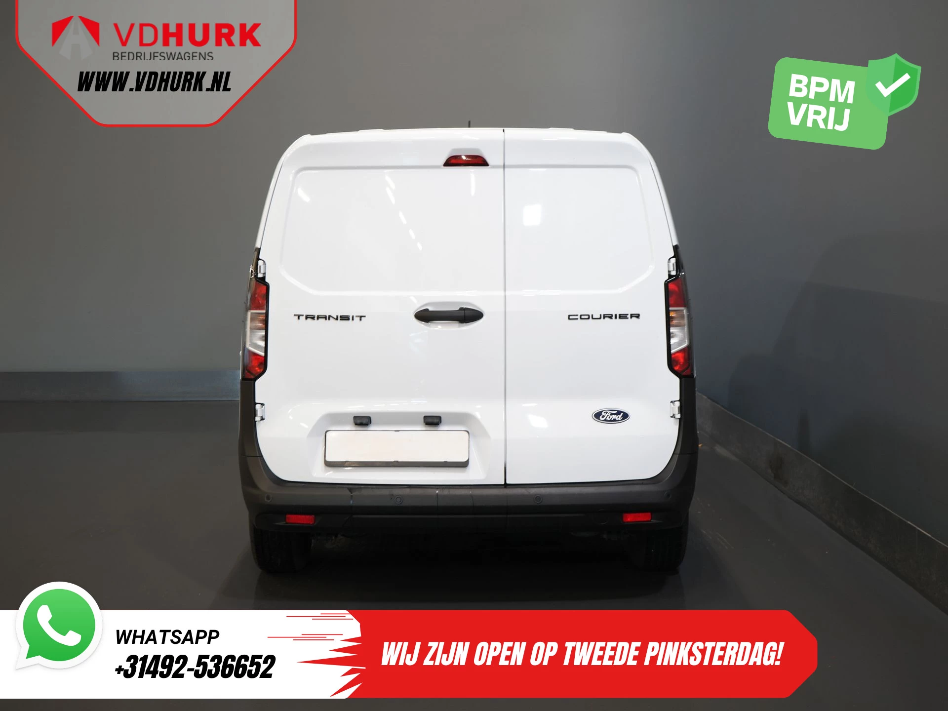 Hoofdafbeelding Ford Transit Courier