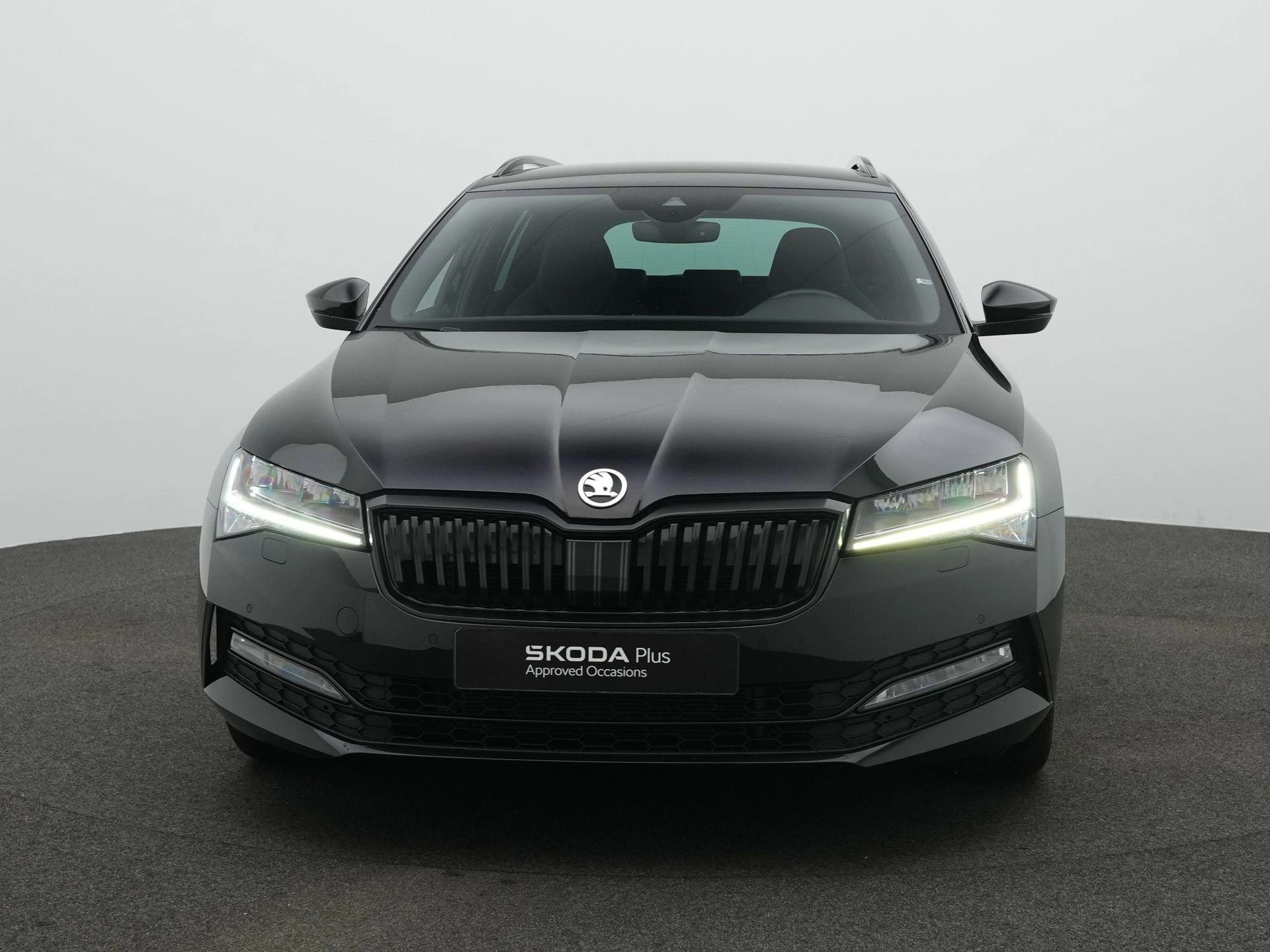 Hoofdafbeelding Škoda Superb