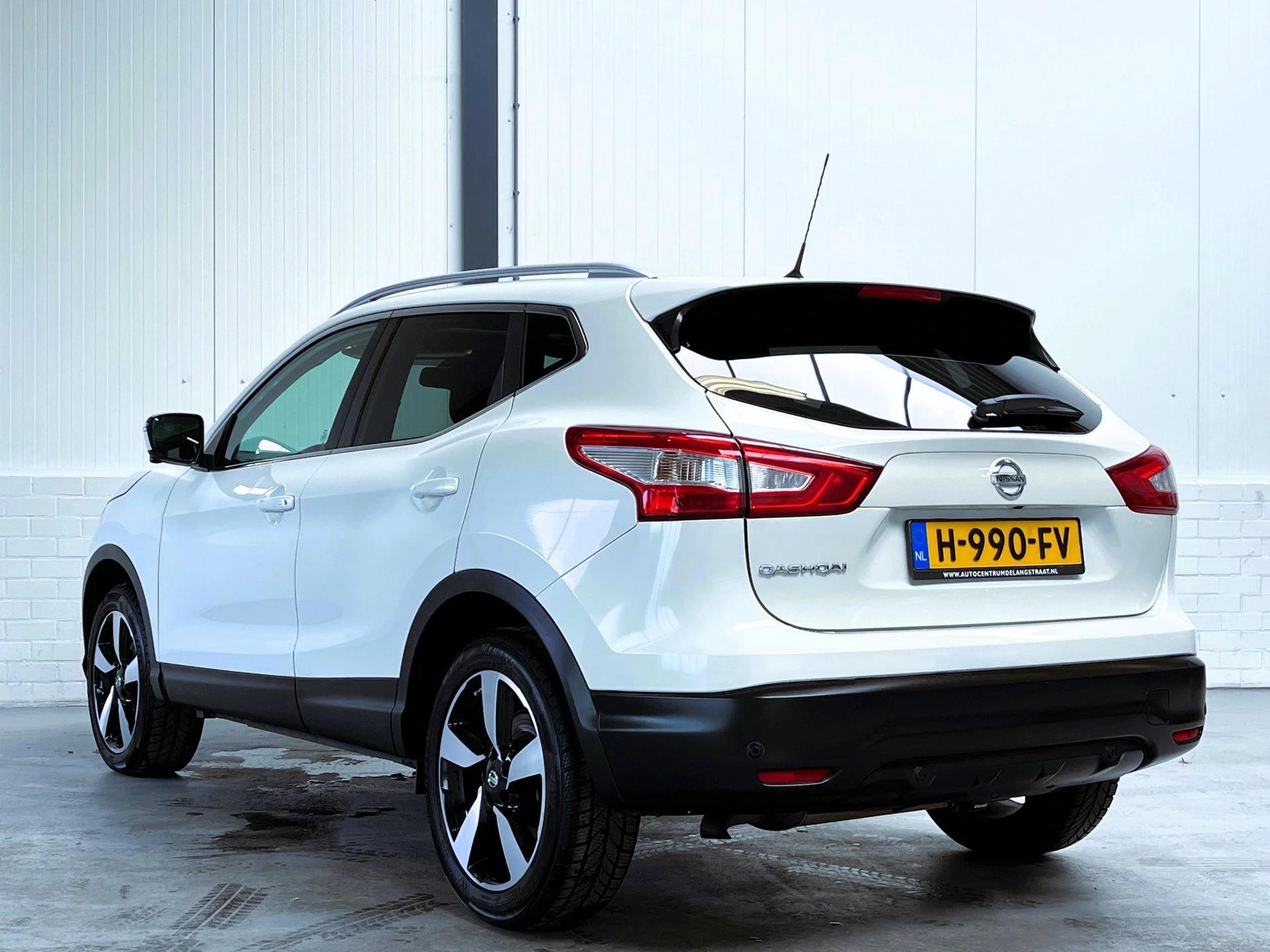 Hoofdafbeelding Nissan QASHQAI