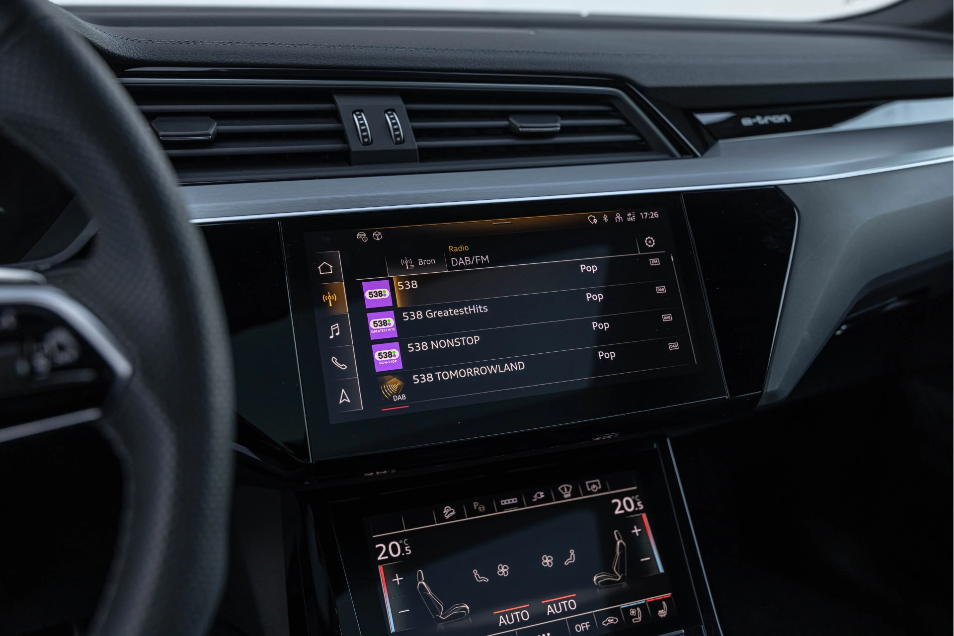 Hoofdafbeelding Audi Q8 Sportback e-tron