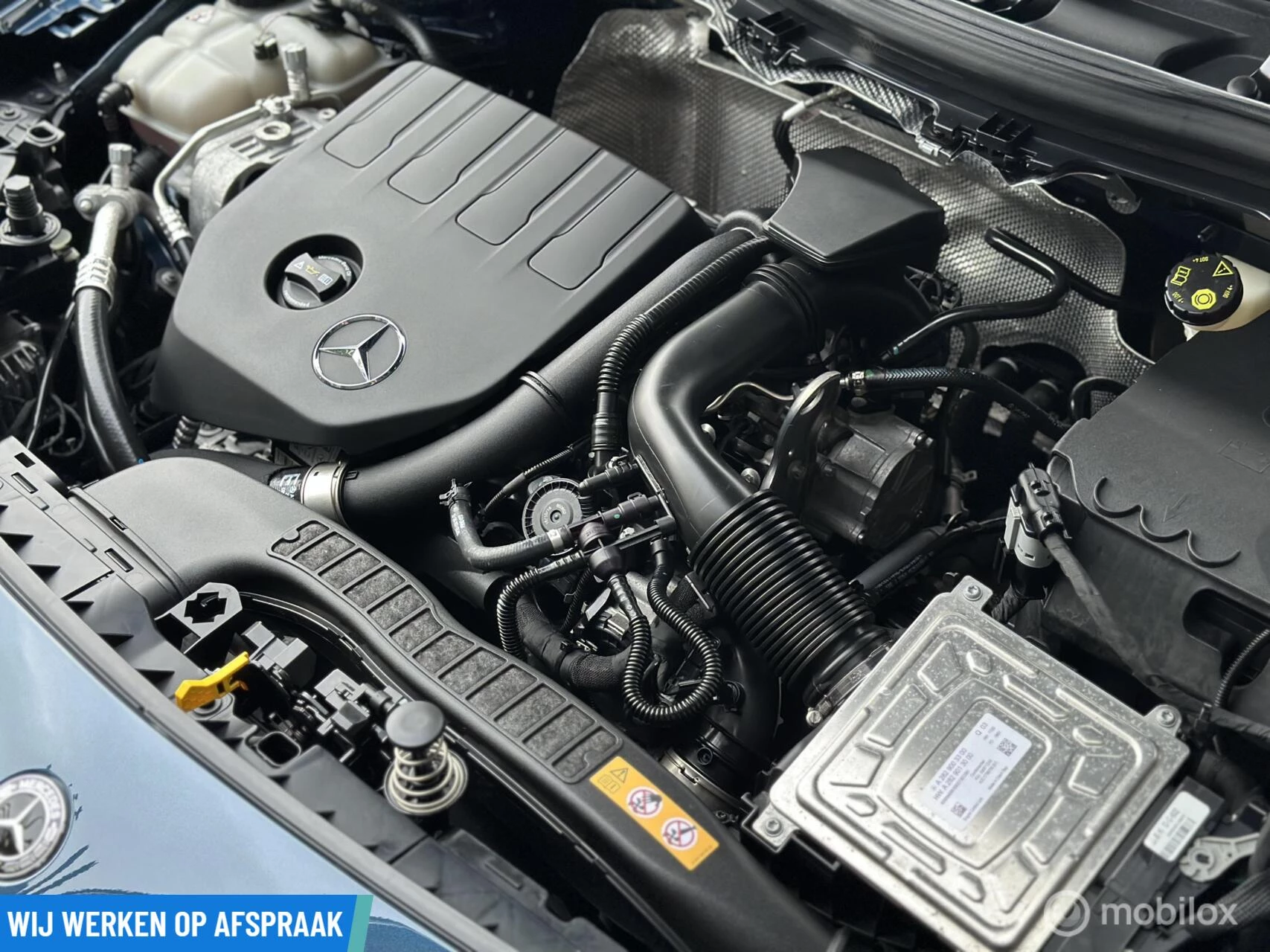 Hoofdafbeelding Mercedes-Benz B-Klasse