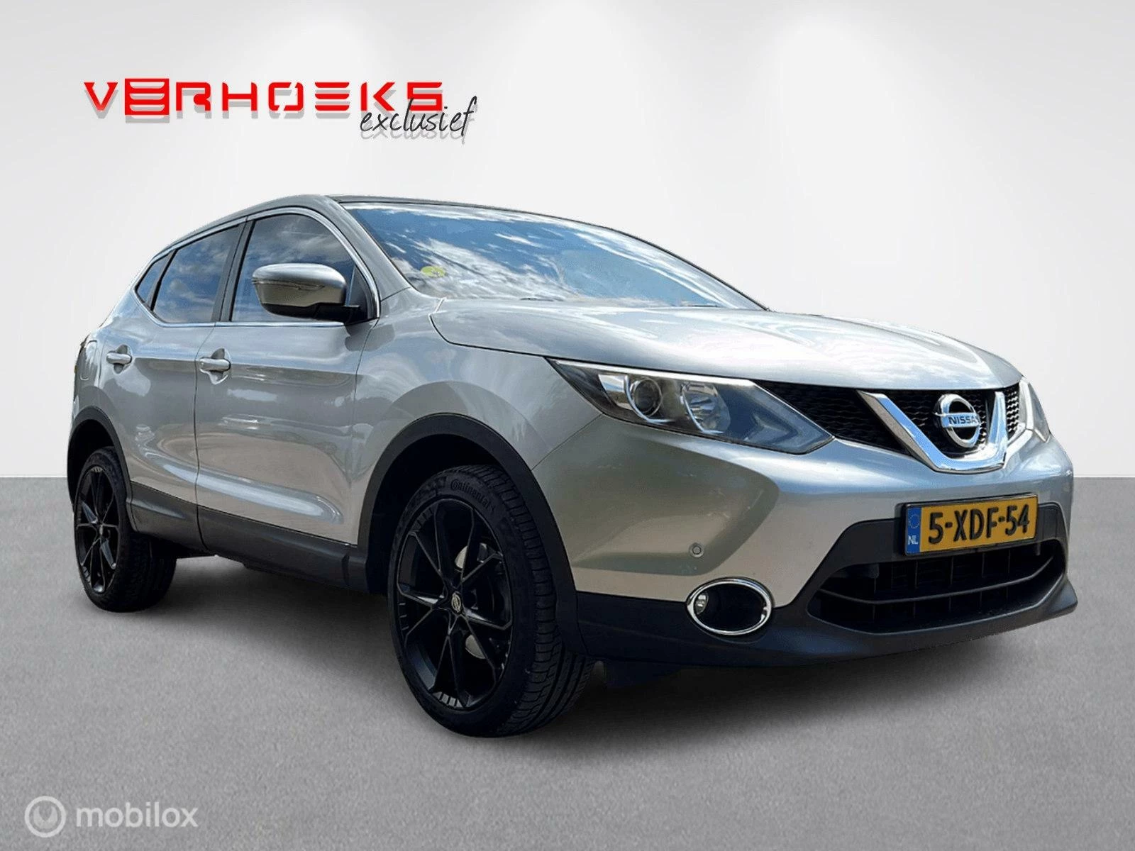 Hoofdafbeelding Nissan QASHQAI