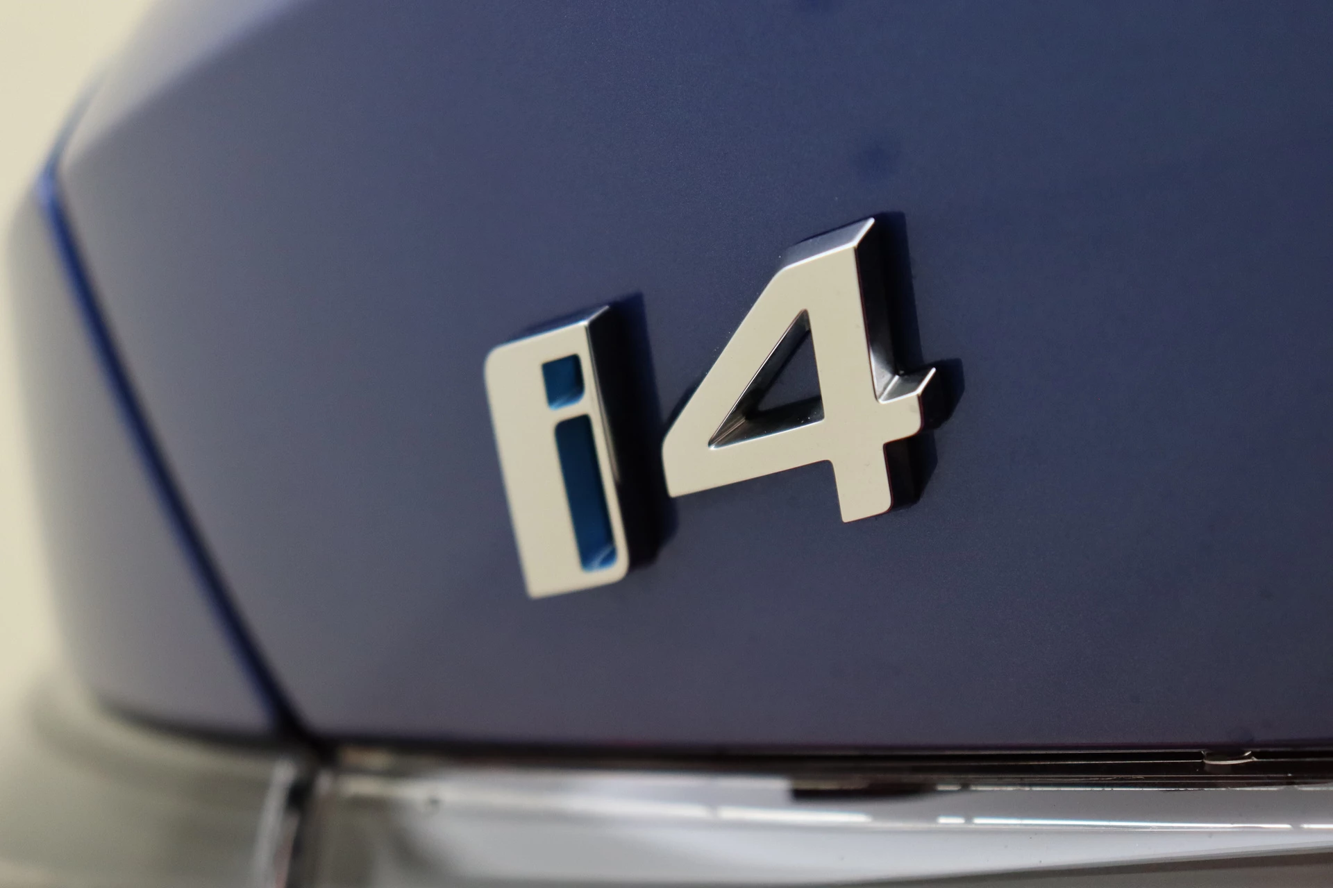 Hoofdafbeelding BMW i4