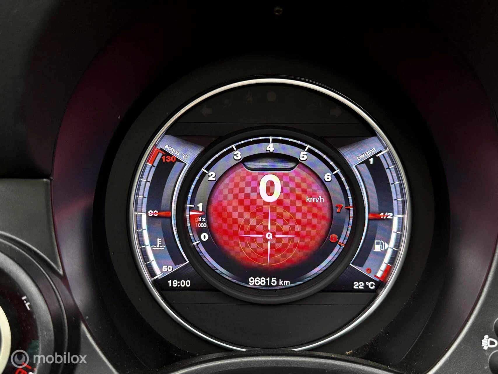 Hoofdafbeelding Abarth 595C