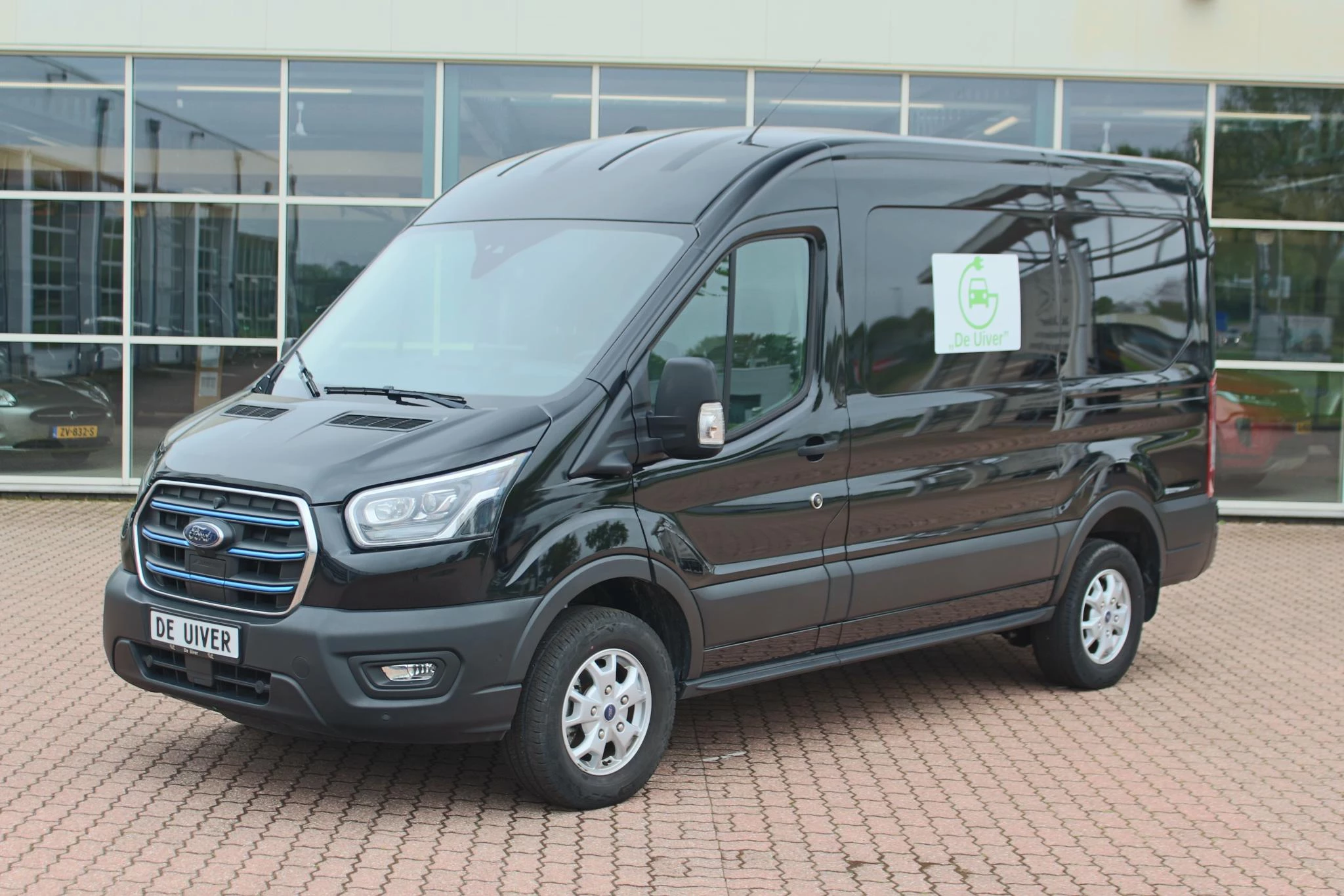 Hoofdafbeelding Ford E-Transit