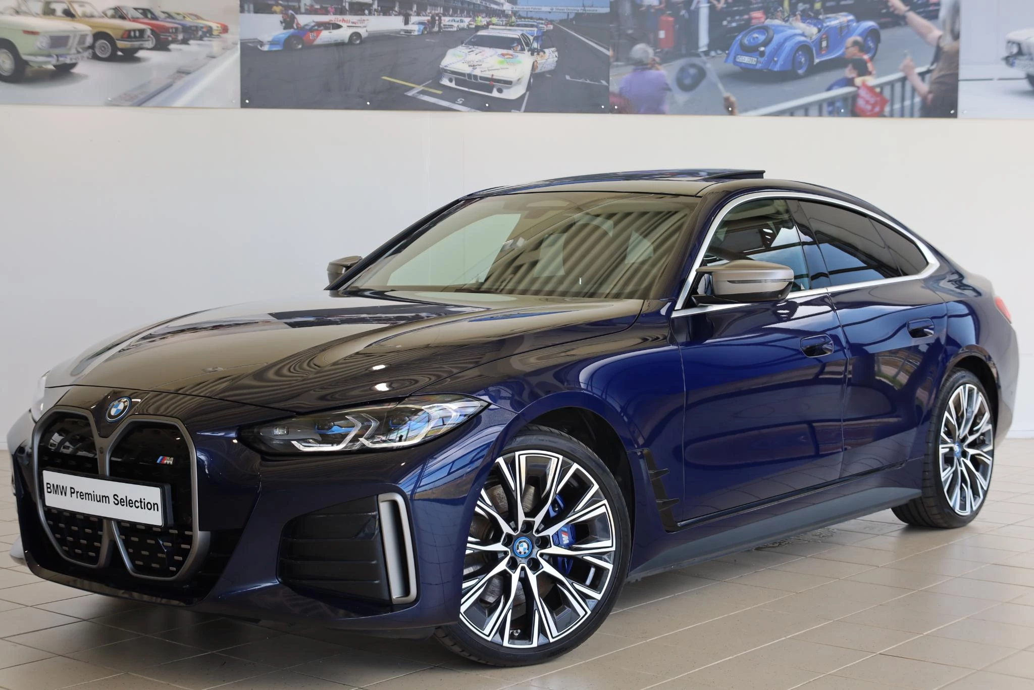 Hoofdafbeelding BMW i4