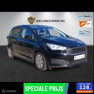 Ford Grand C-Max, airco, elek pakket, schuifdeuren!!
