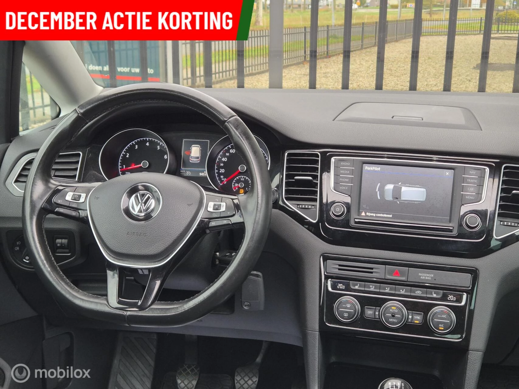 Hoofdafbeelding Volkswagen Golf Sportsvan