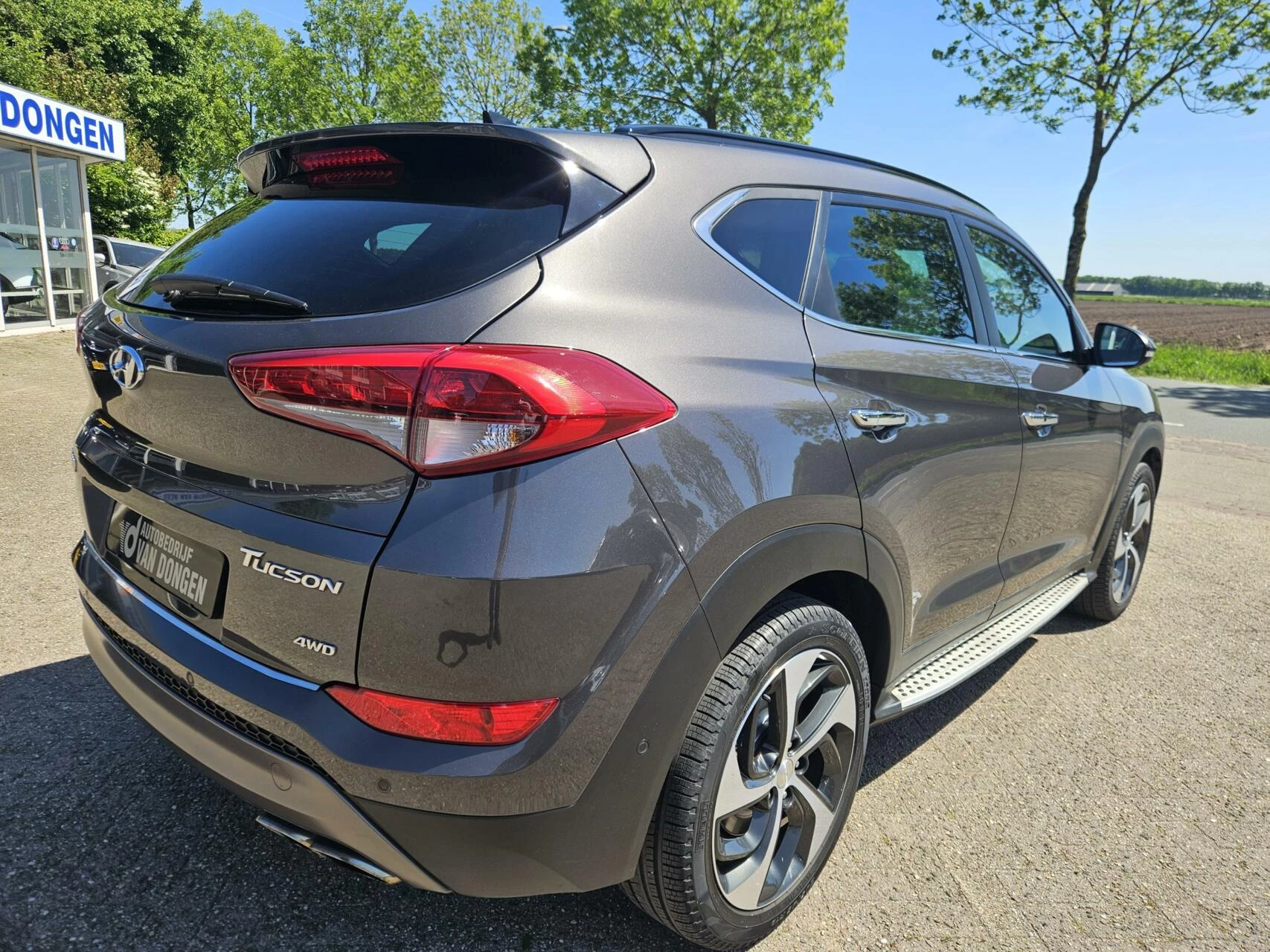 Hoofdafbeelding Hyundai Tucson