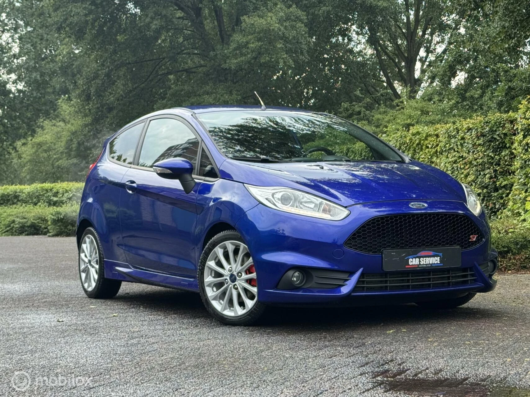 Hoofdafbeelding Ford Fiesta