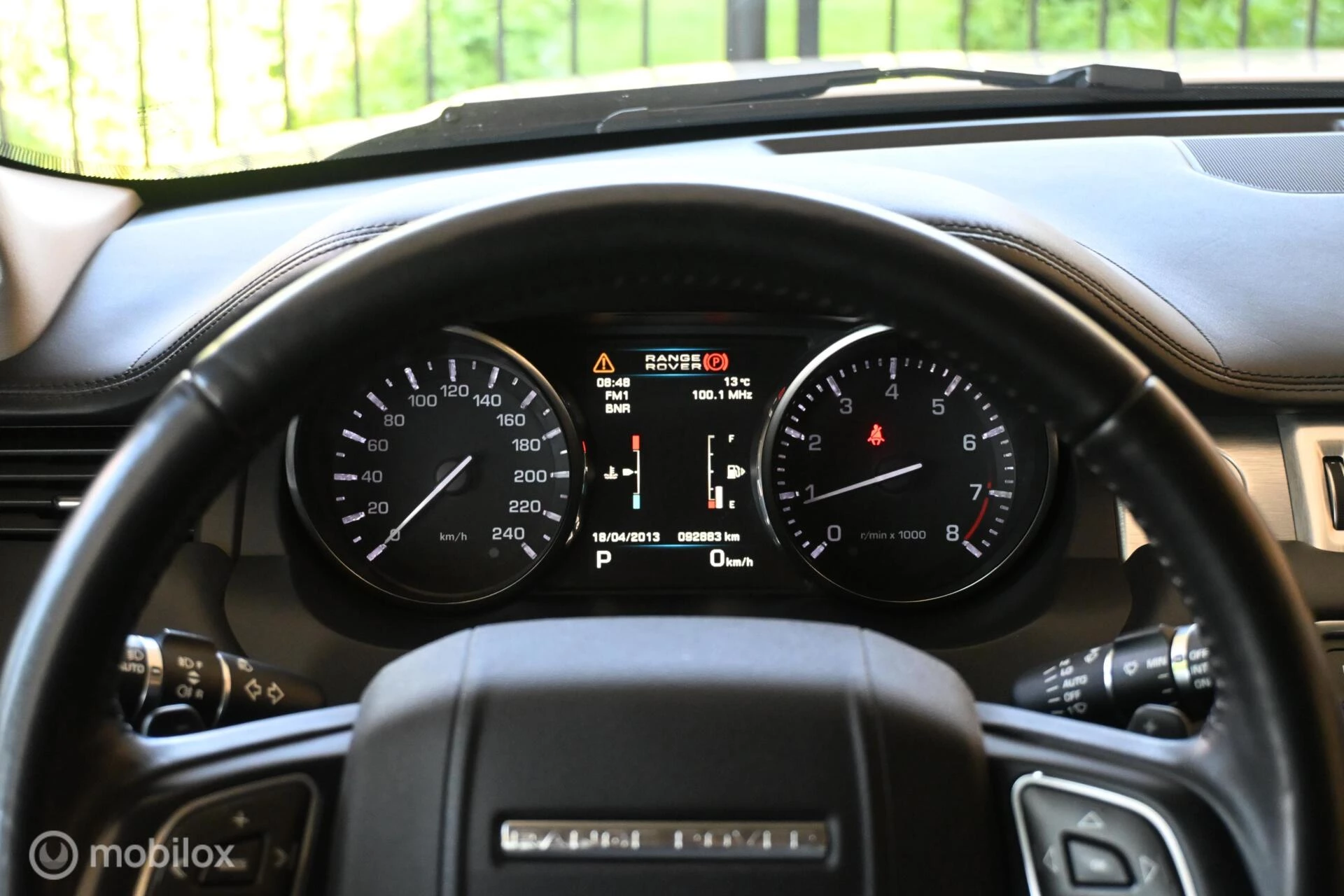 Hoofdafbeelding Land Rover Range Rover Evoque