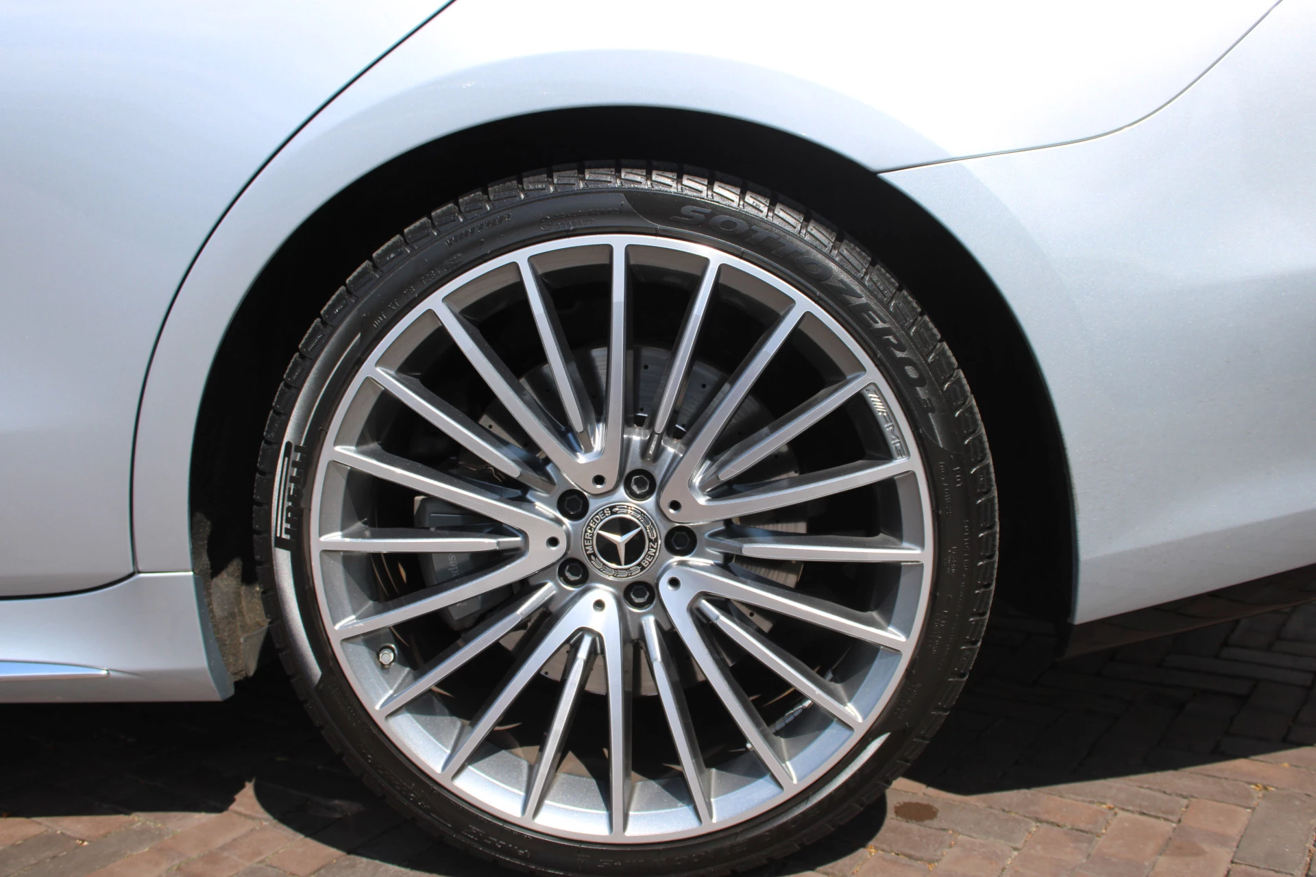Hoofdafbeelding Mercedes-Benz S-Klasse