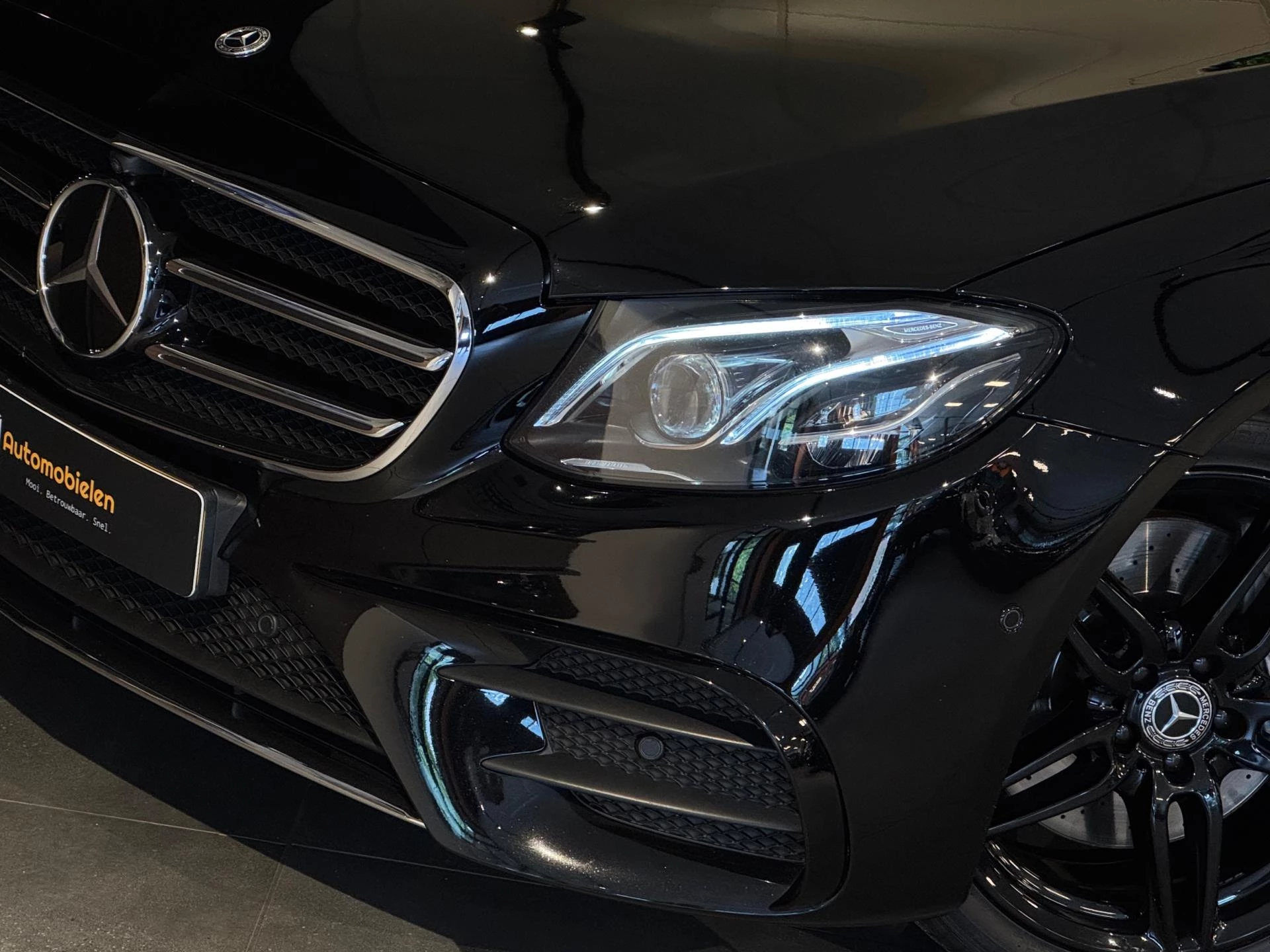 Hoofdafbeelding Mercedes-Benz E-Klasse