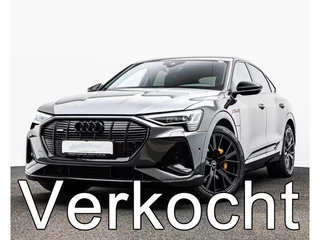 Audi e-tron Sportback 55 Quattro S-LINE 95 kWh (300kW/408pk) ** MATRIX, 2x S-LINE, B&O SOUND, 21-inch LMV, OPTIK SCHWARZ ** 1e EIG - UNFALLFREI ** ** INFORMEER OOK NAAR ONZE AANTREKKELIJKE FINANCIAL-LEASE TARIEVEN **