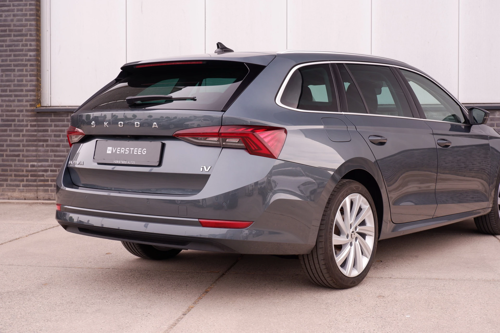 Hoofdafbeelding Škoda Octavia