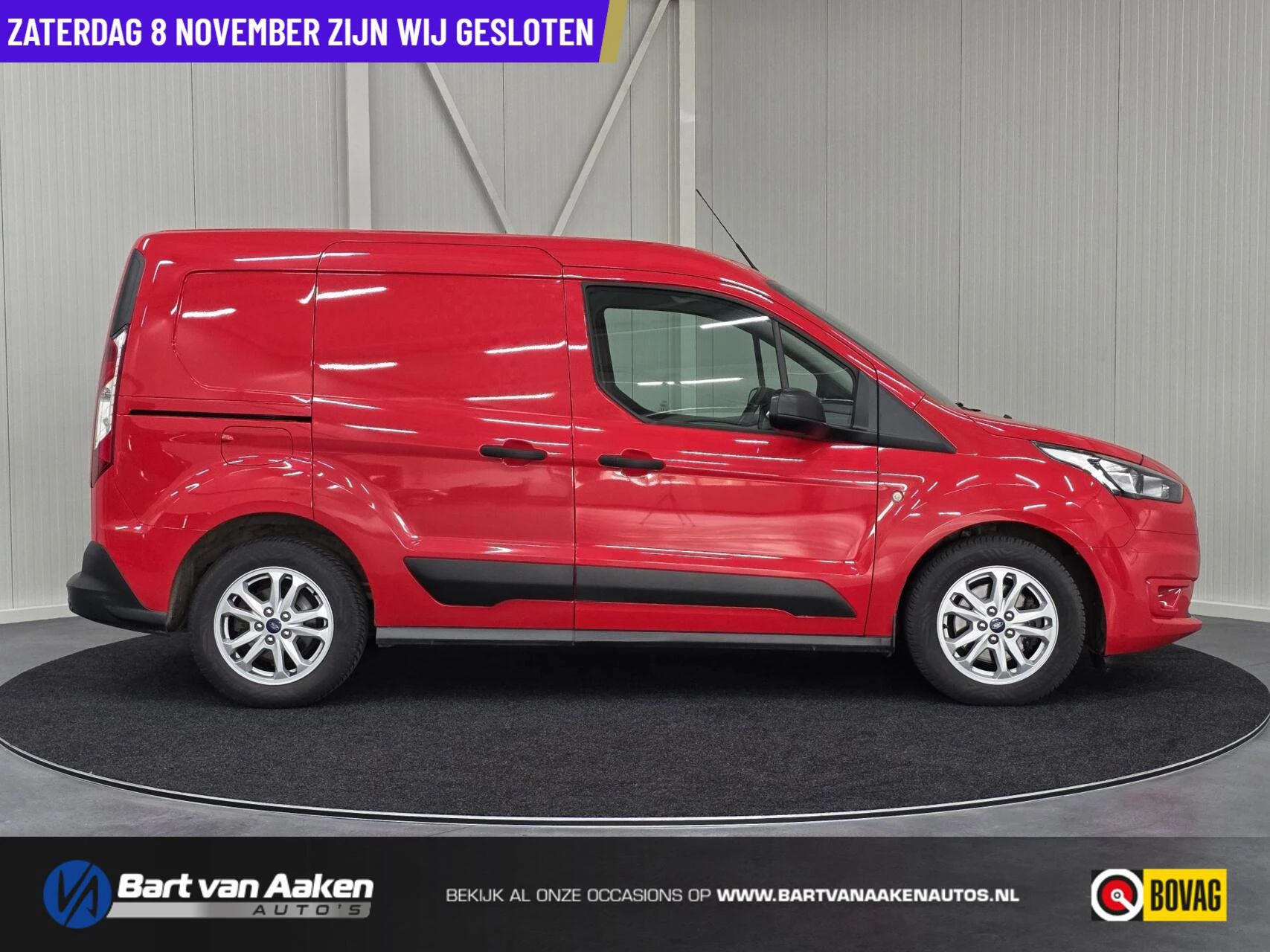 Hoofdafbeelding Ford Transit Connect