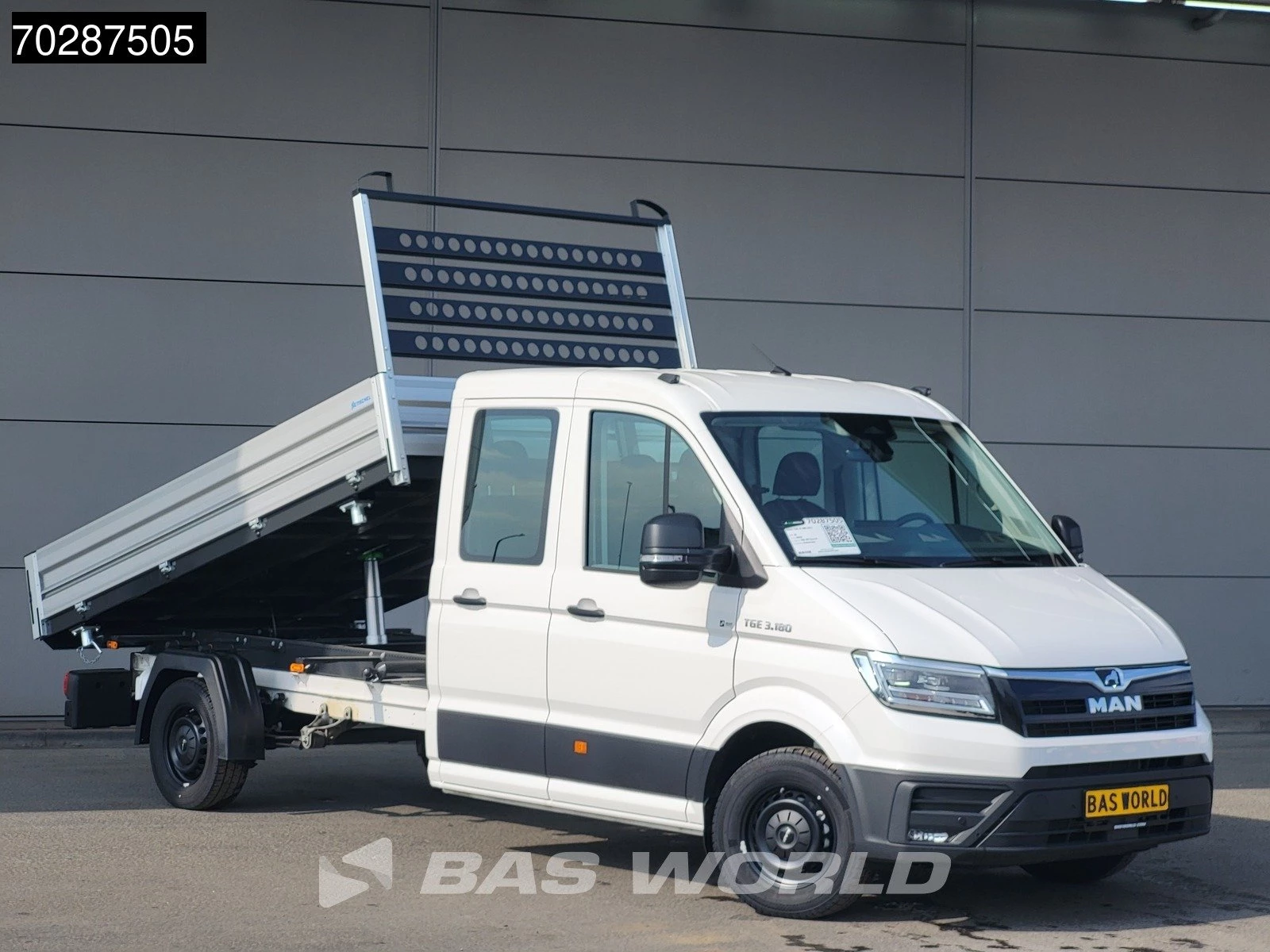 Hoofdafbeelding MAN TGE