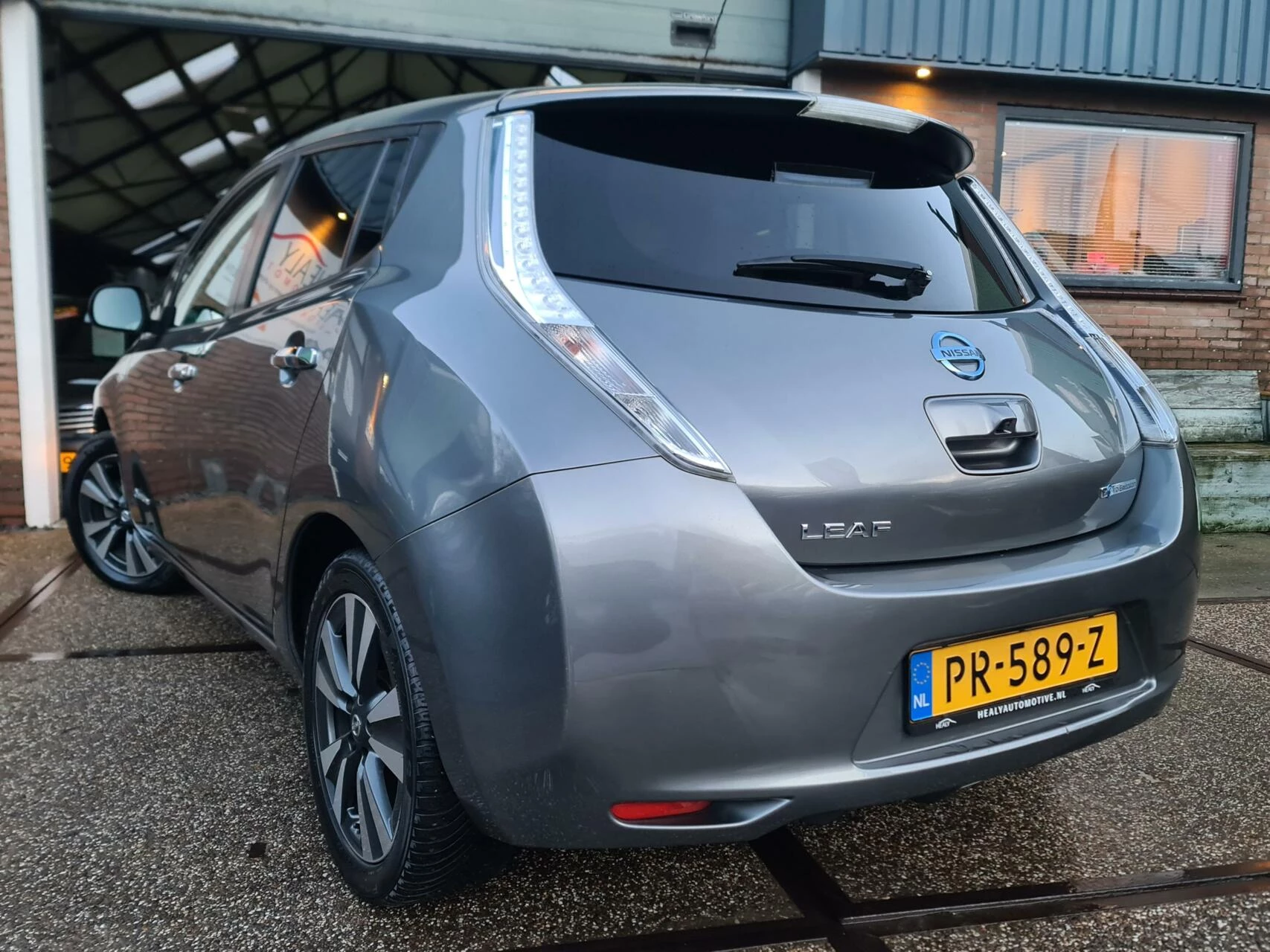 Hoofdafbeelding Nissan Leaf