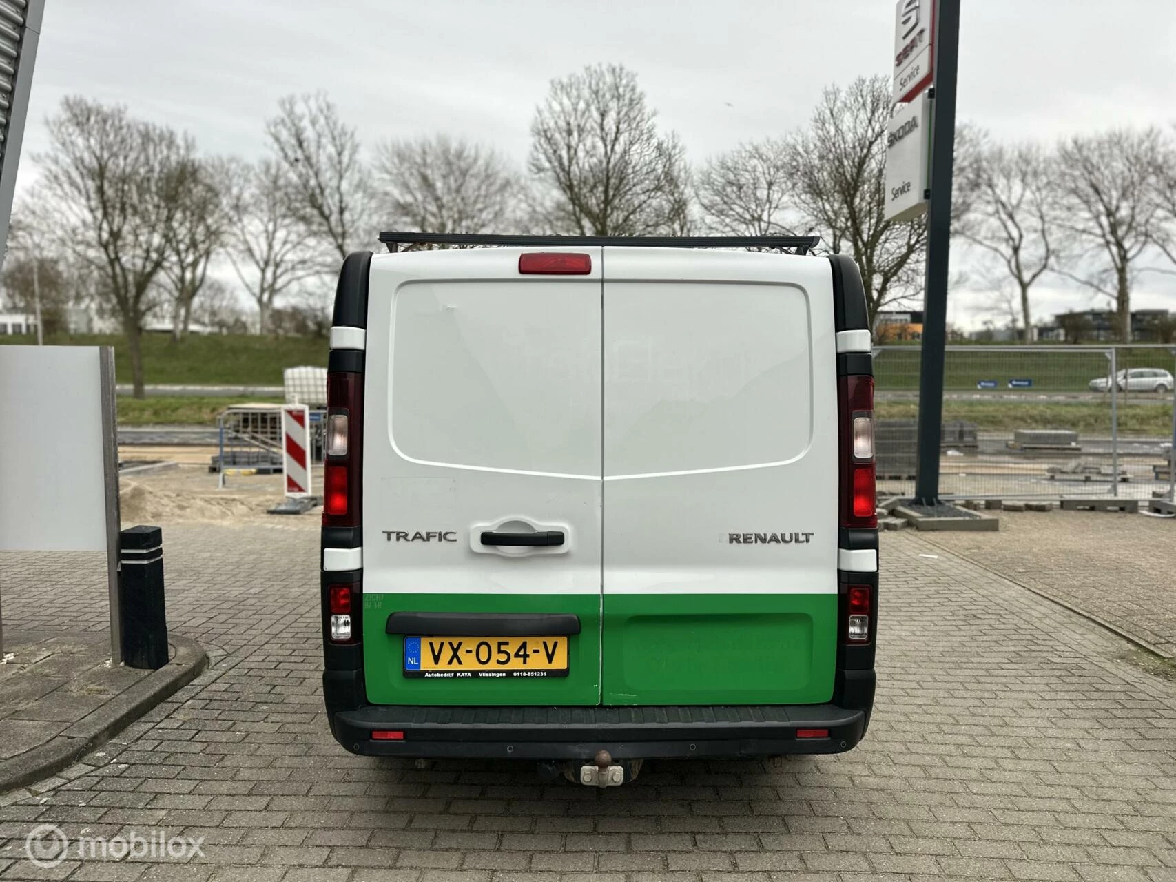 Hoofdafbeelding Renault Trafic